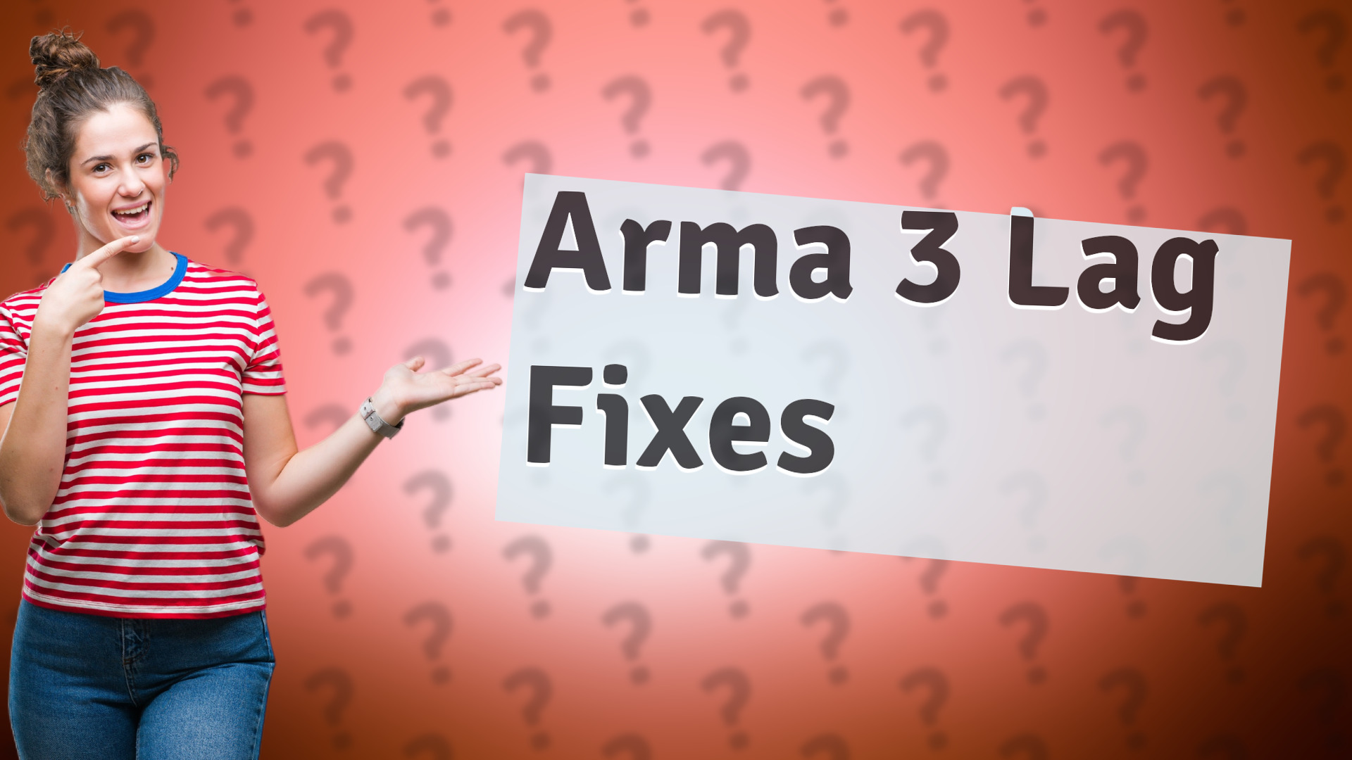 Arma 3 Lag Fixes