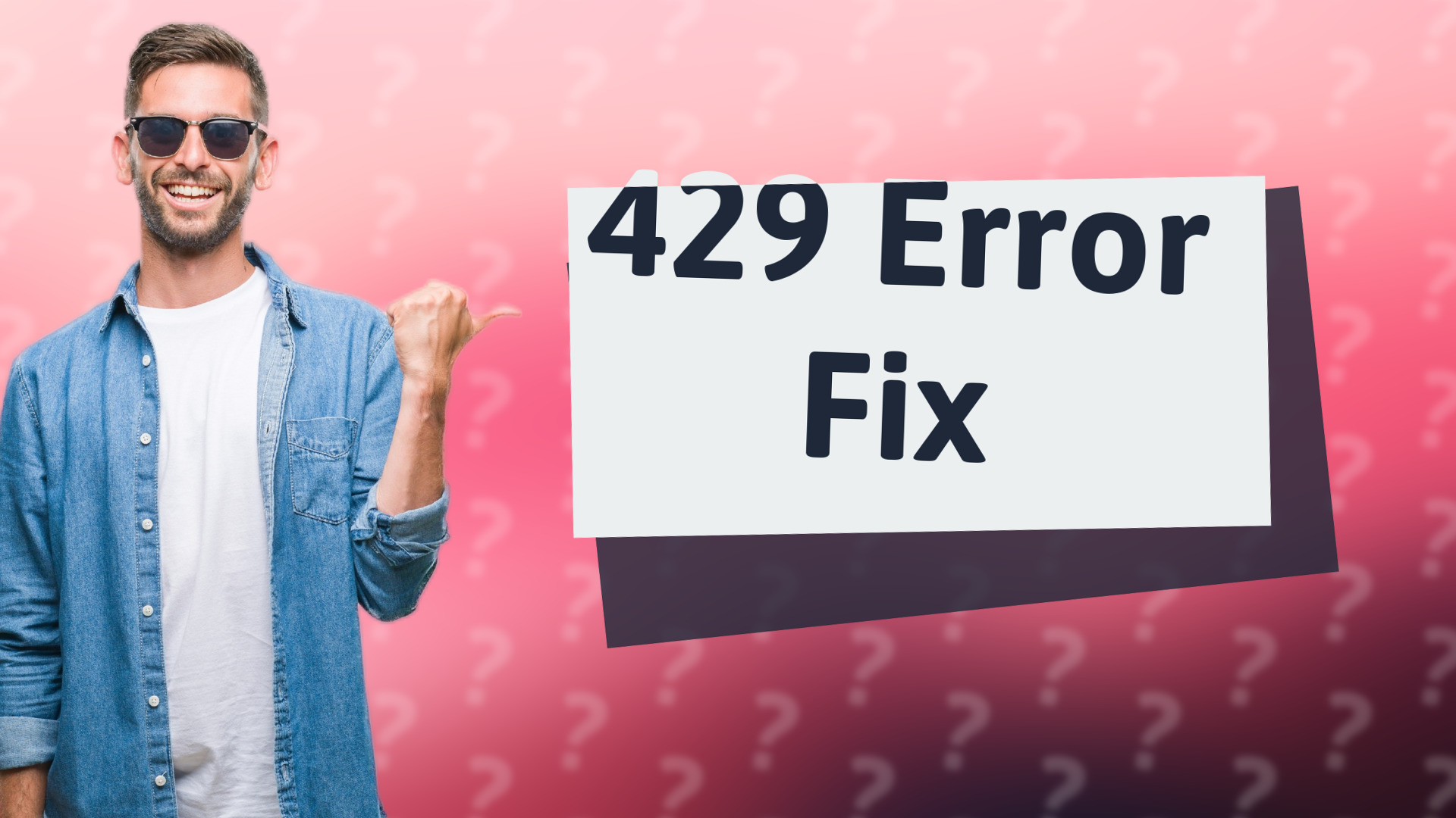 429 Error Fix