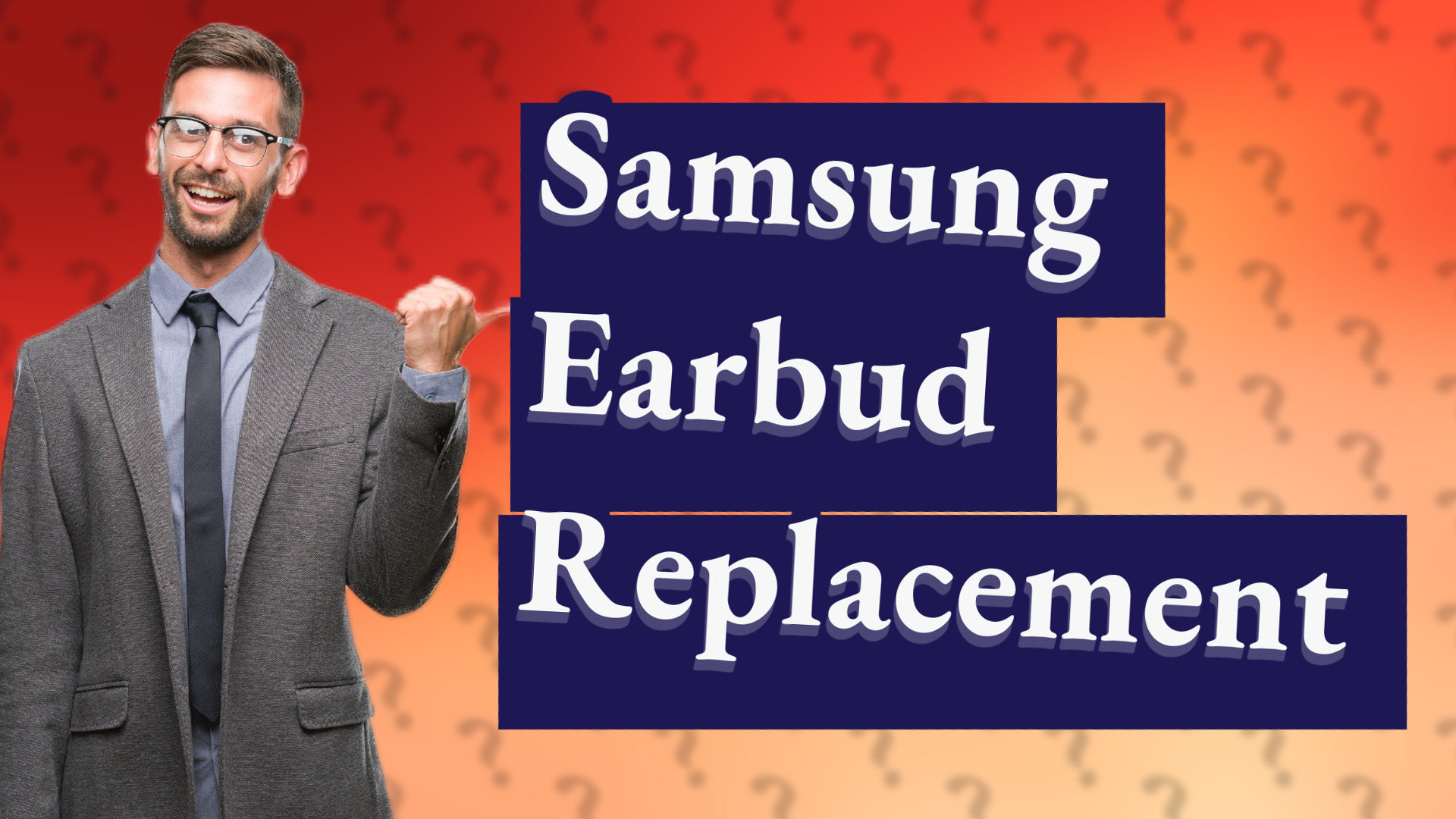 Samsung Earbud Replacement