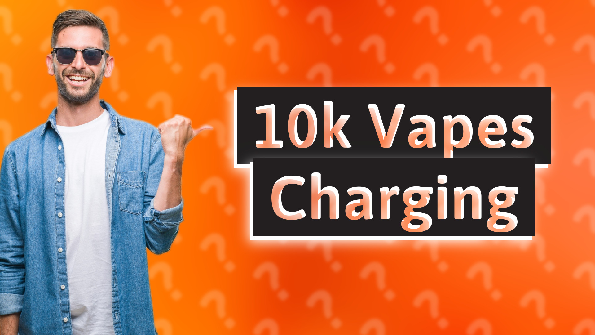 10k Vapes Charging
