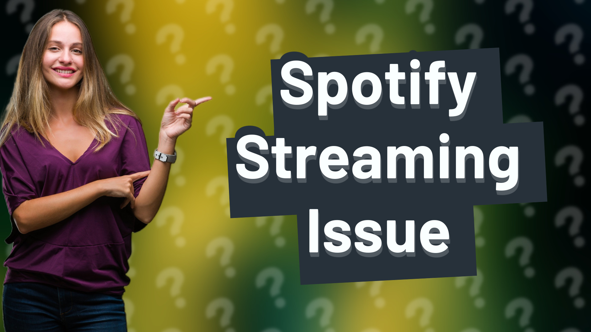 Spotify Streaming Issue