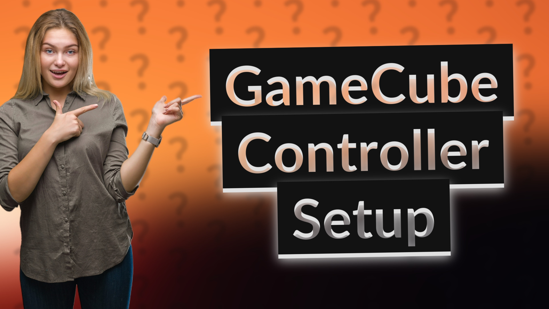 GameCube Controller Setup