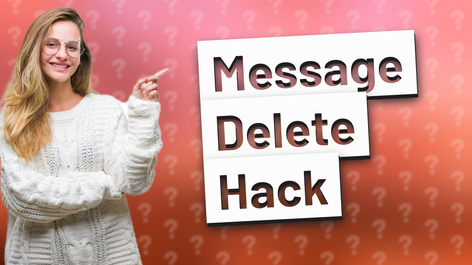 Message Delete Hack