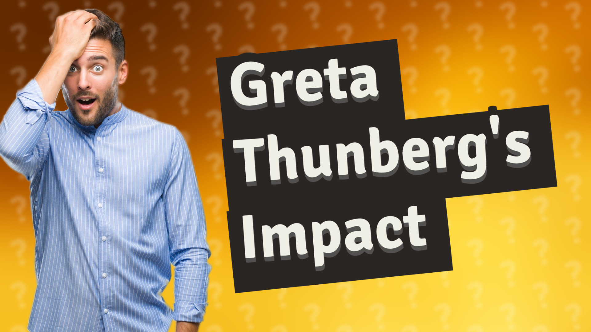 Greta Thunberg's Impact