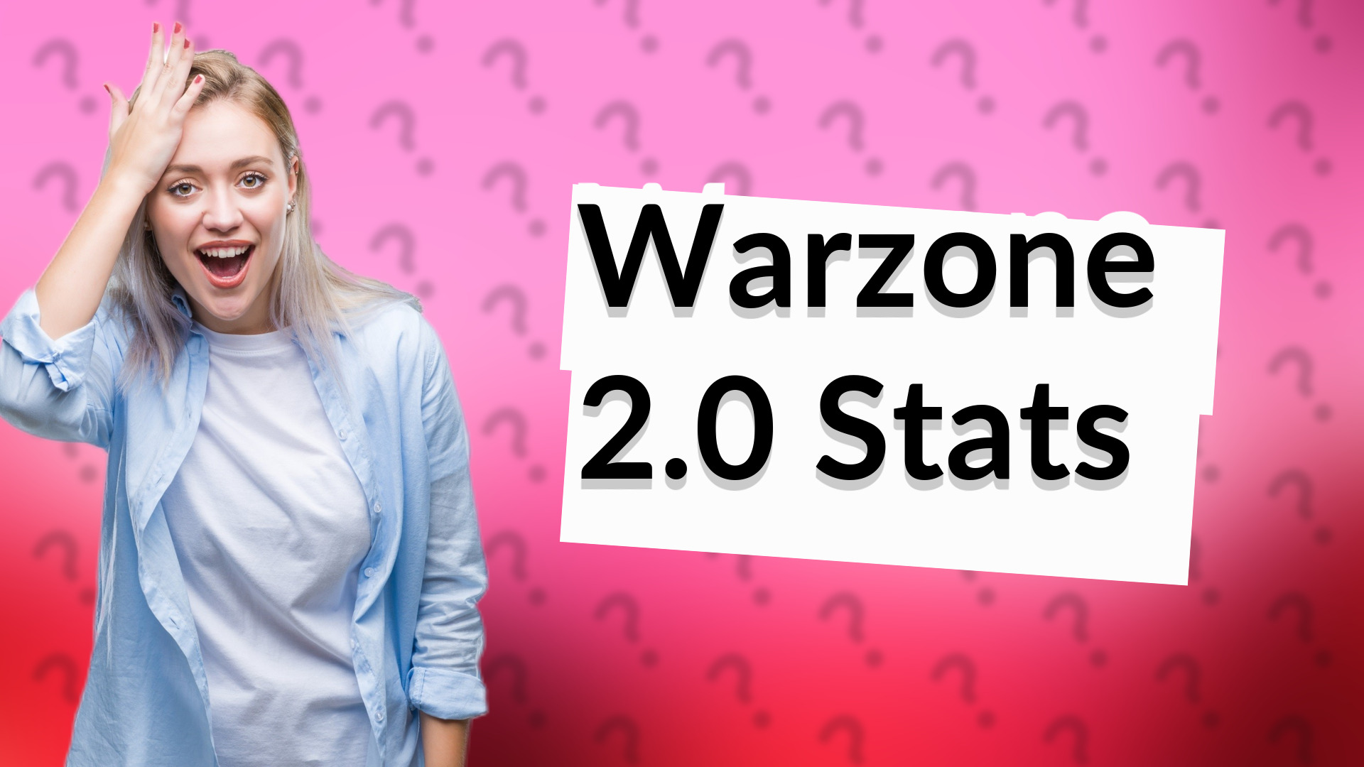 Warzone 2.0 Stats