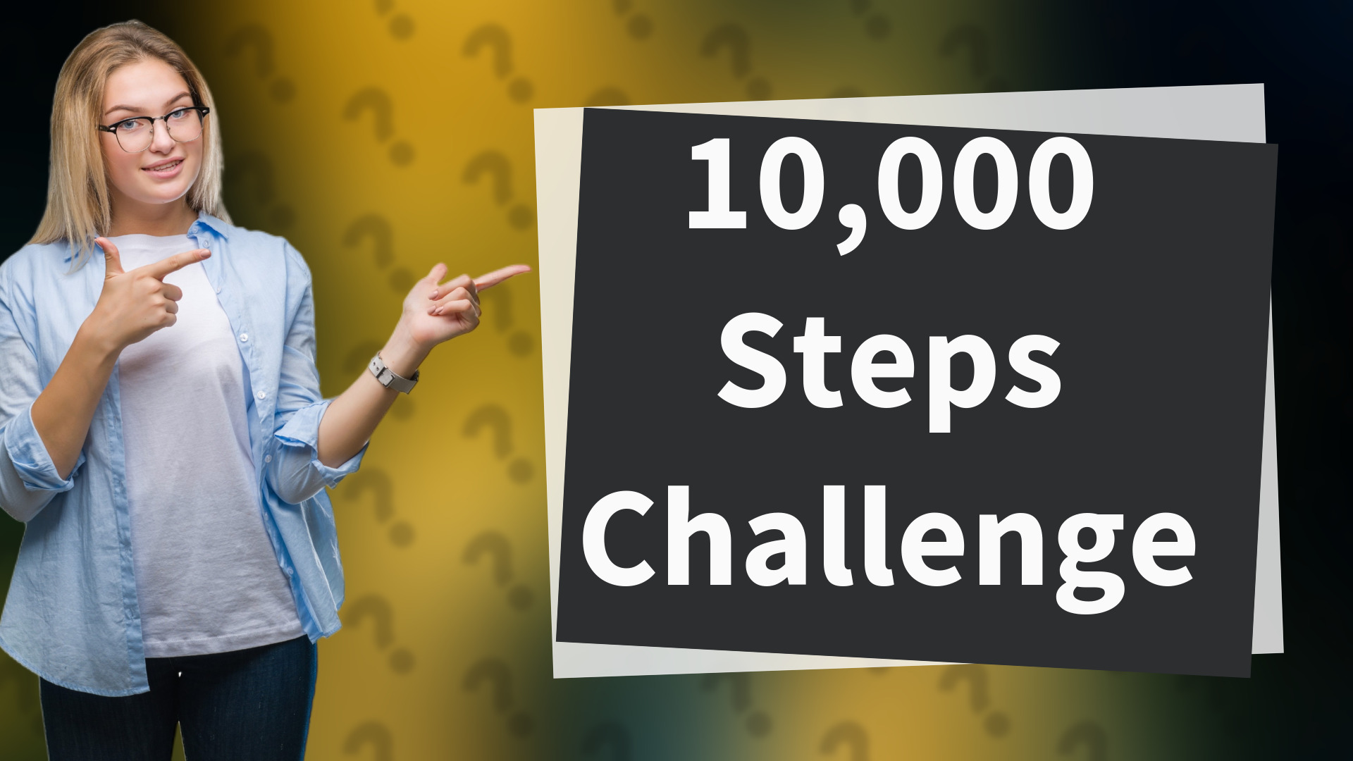 10,000 Steps Challenge