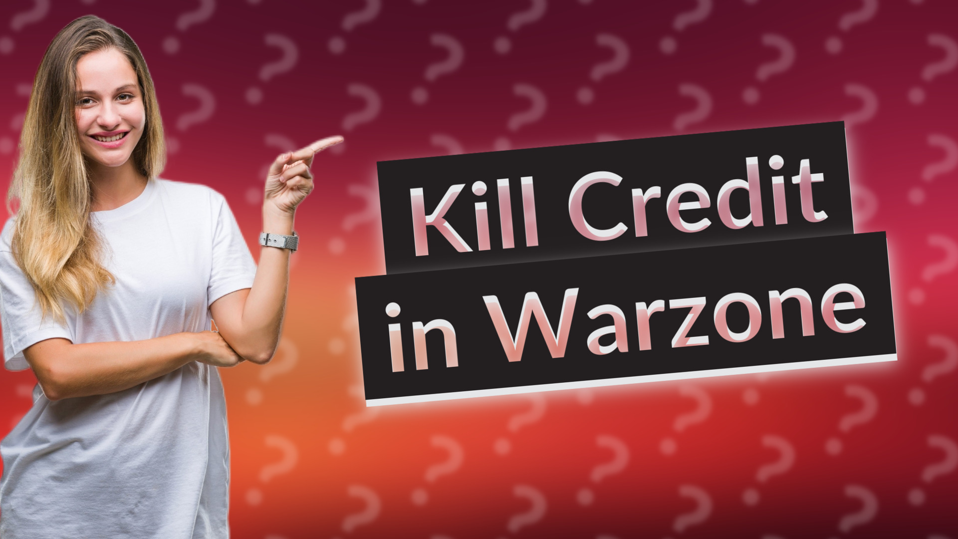 Kill Credit in Warzone