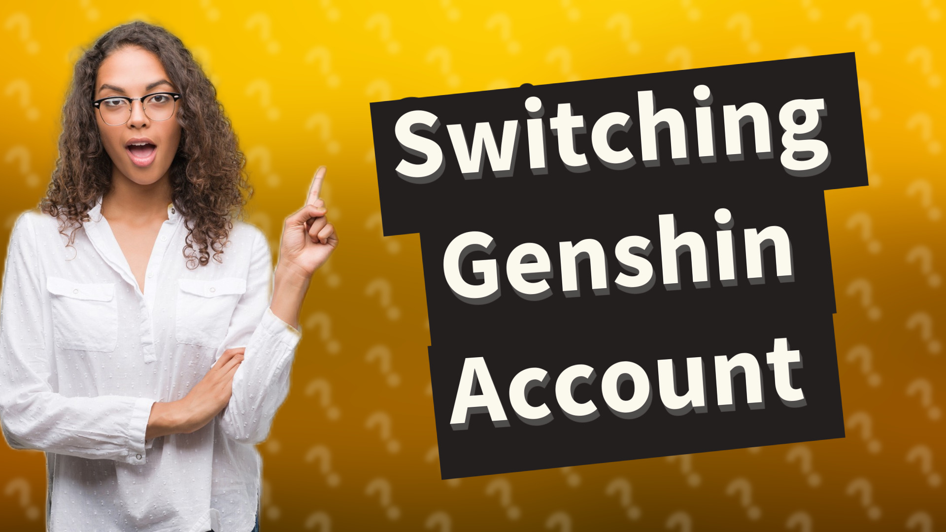 Switching Genshin Account