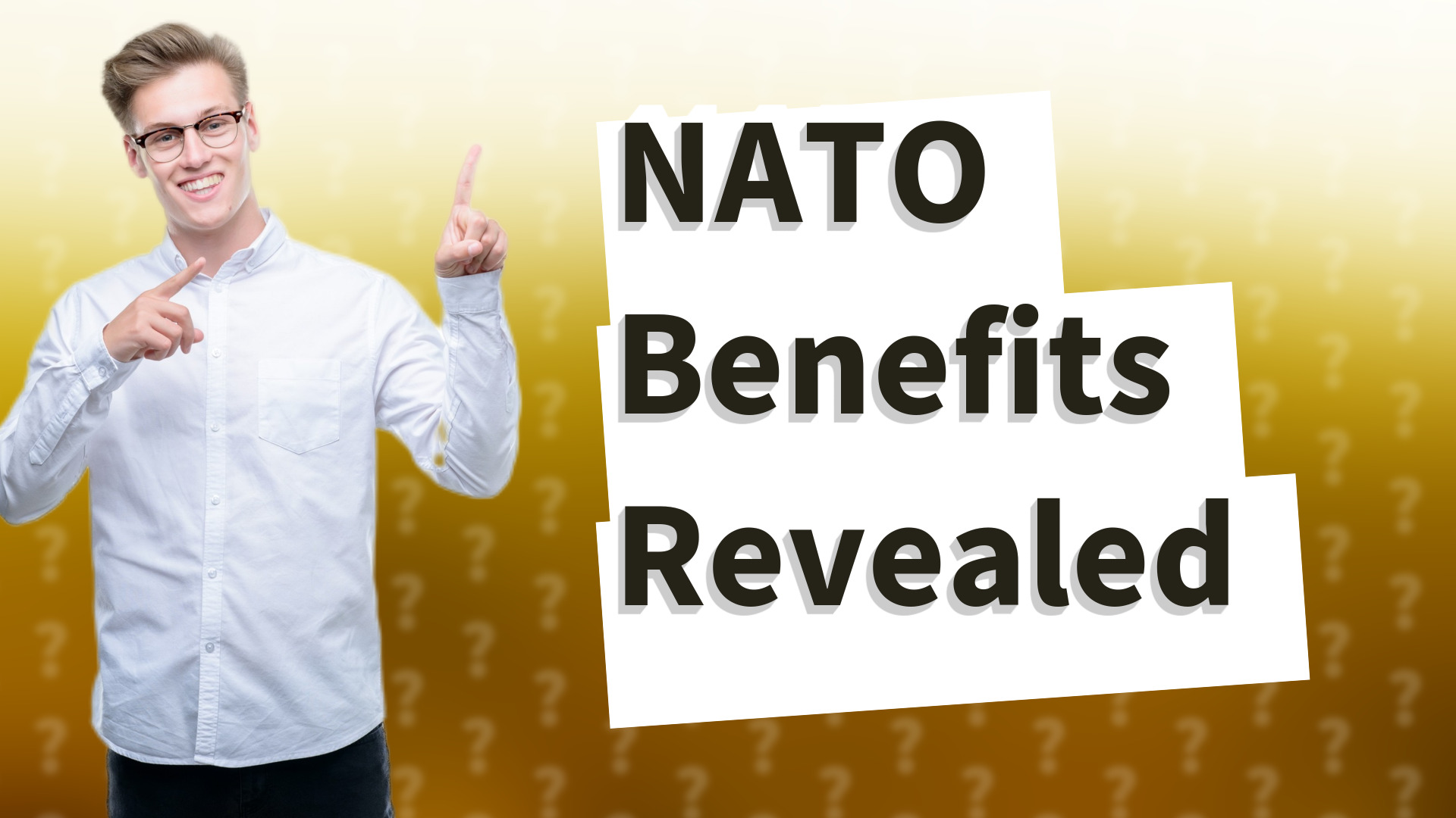NATO Benefits Revealed