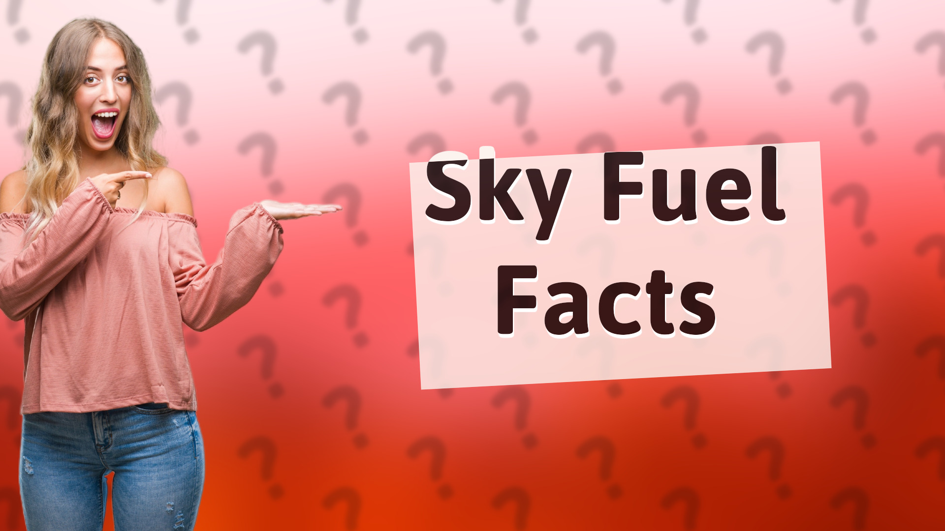Sky Fuel Facts