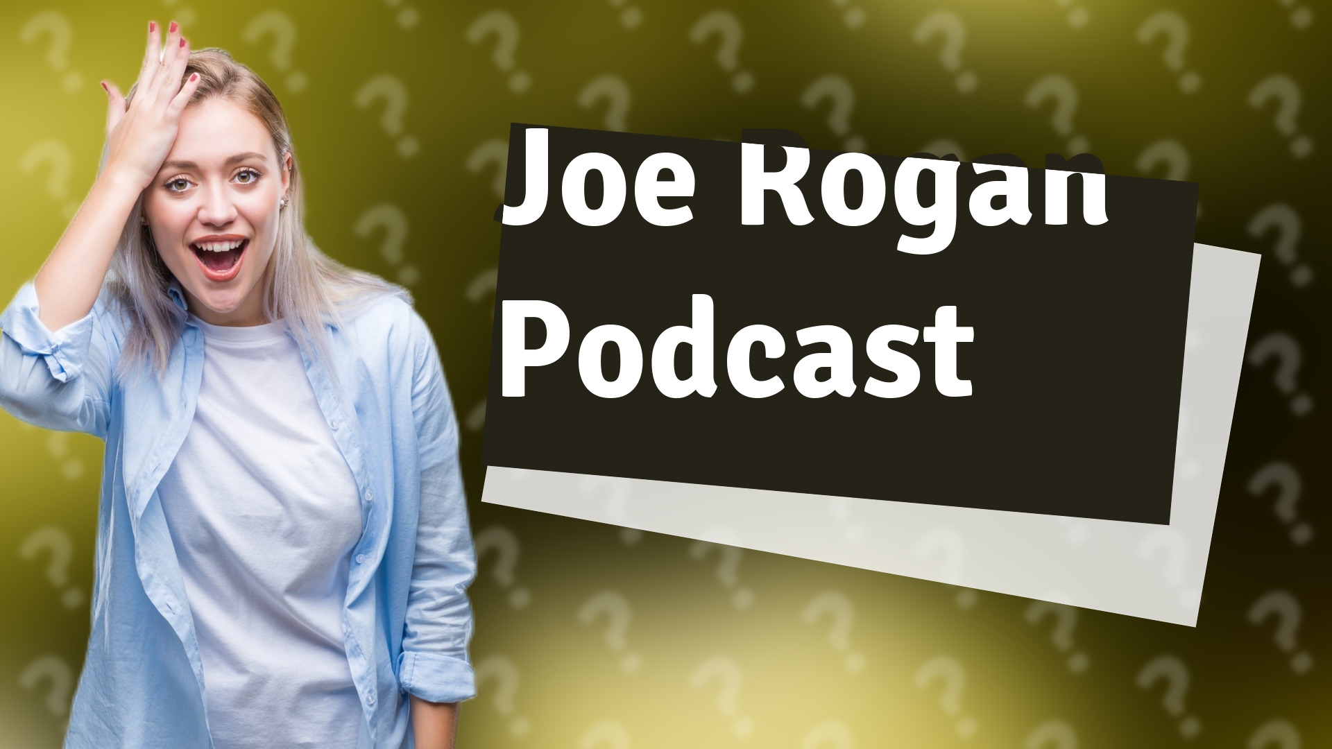 Joe Rogan Podcast