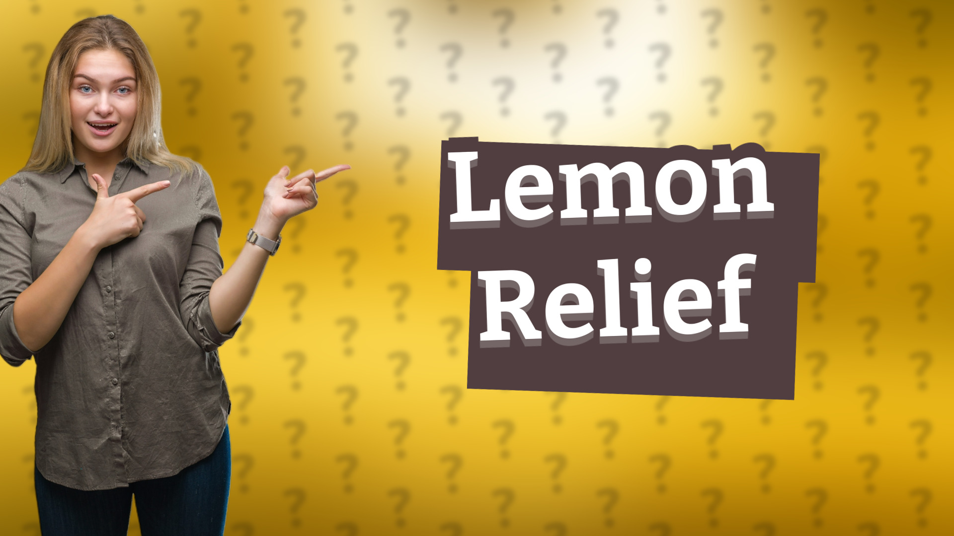 Lemon Relief