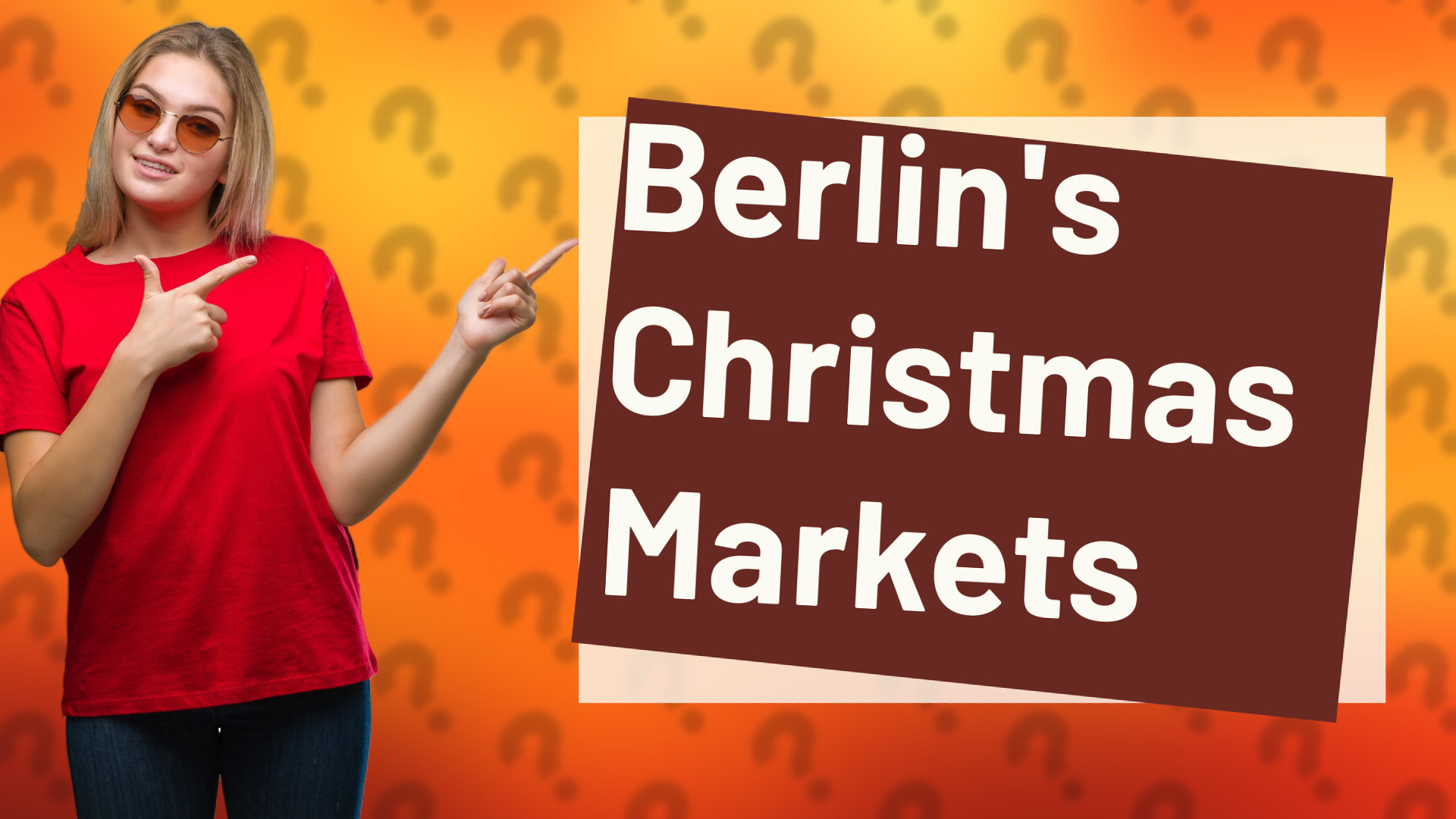 Berlin's Christmas Markets