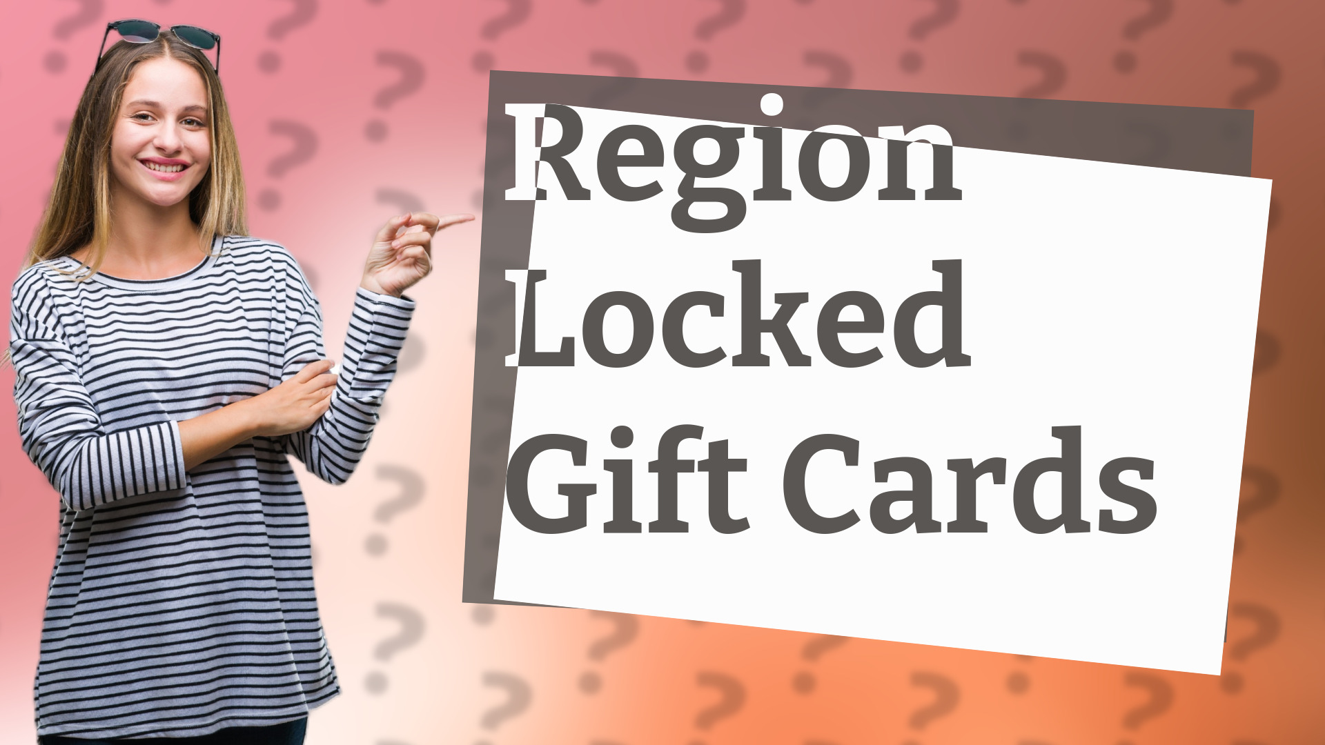 Region Locked Gift Cards