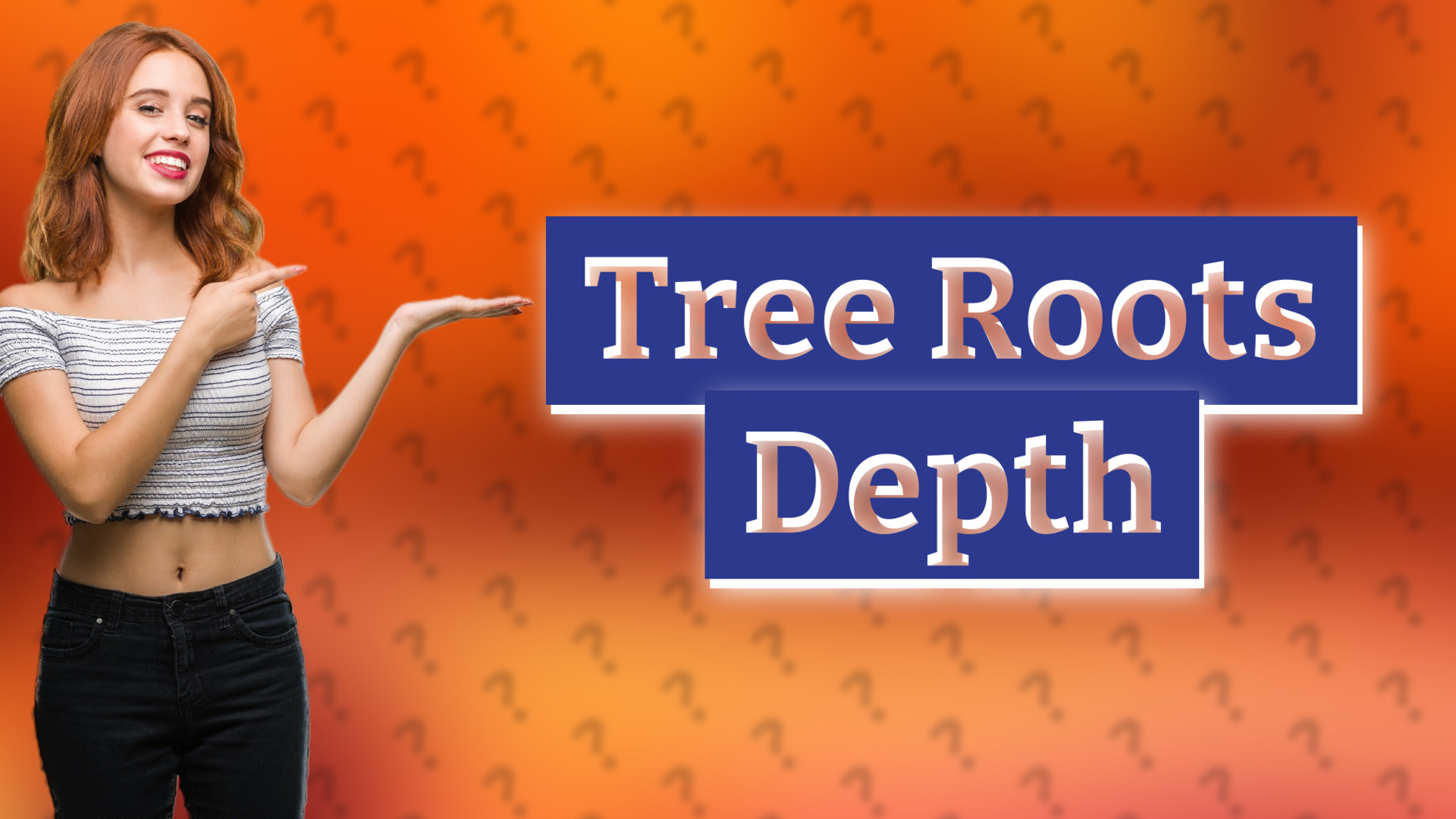 Tree Roots Depth