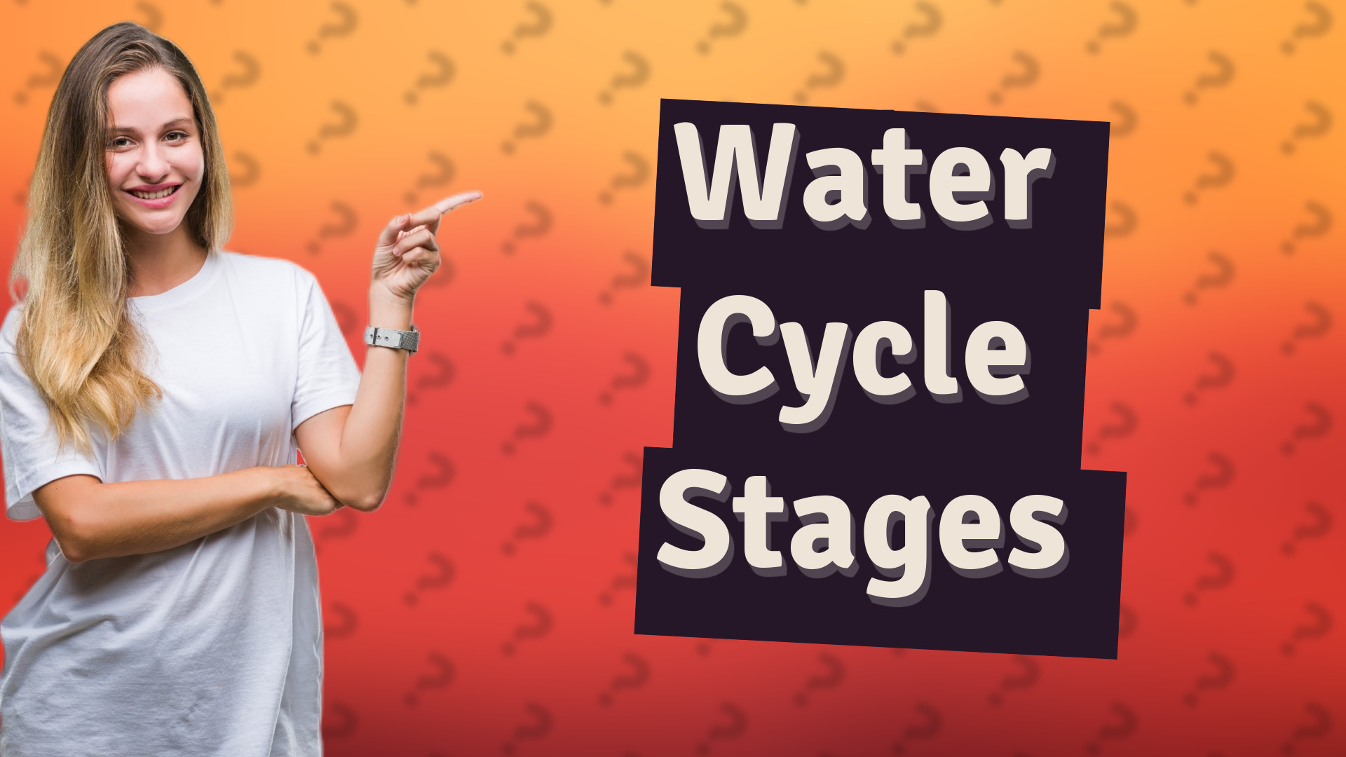 Water Cycle Stages