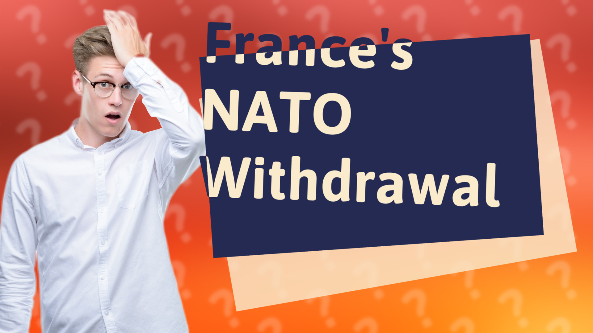 France's NATO Withdrawal