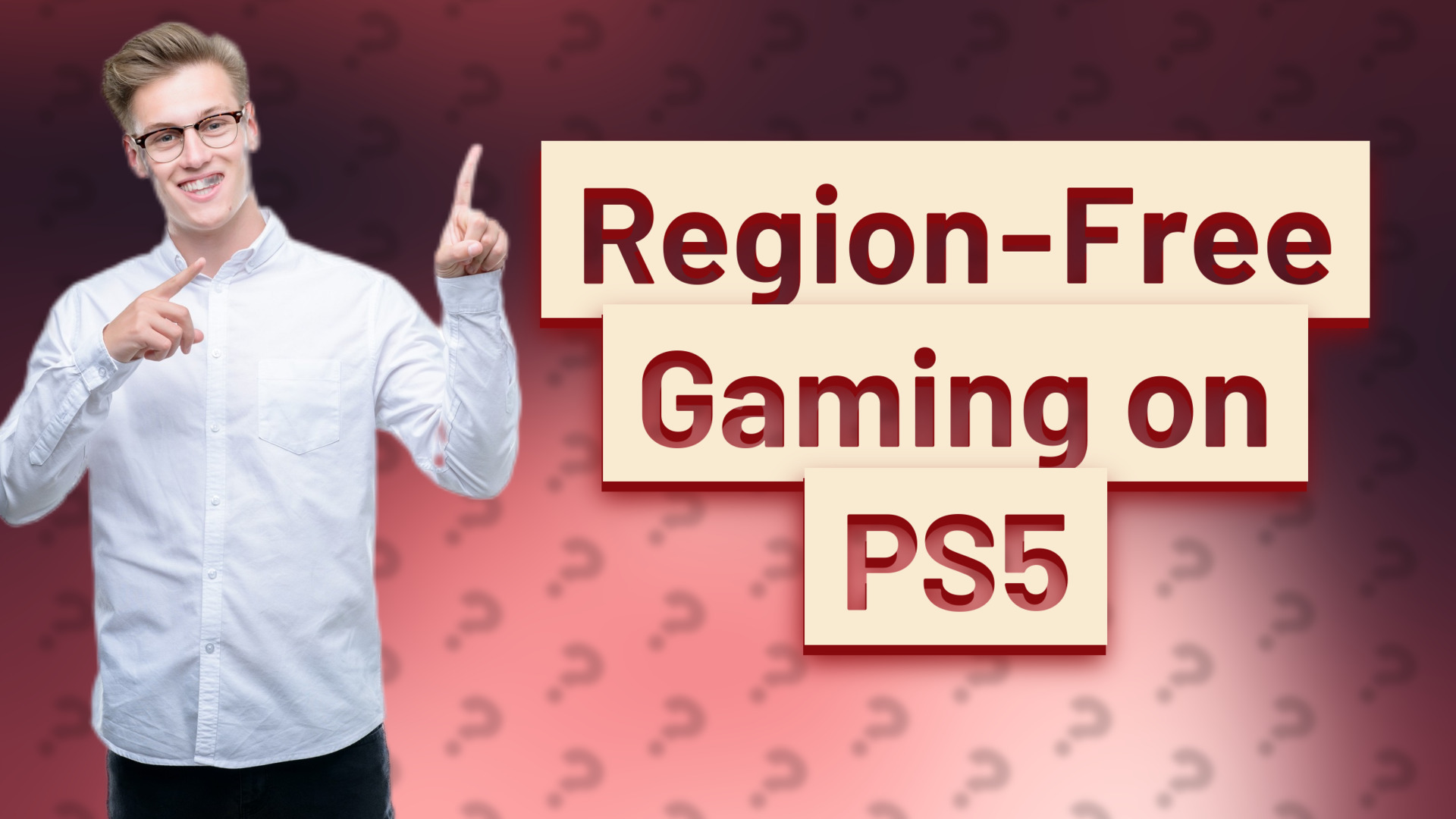 Region-Free Gaming on PS5
