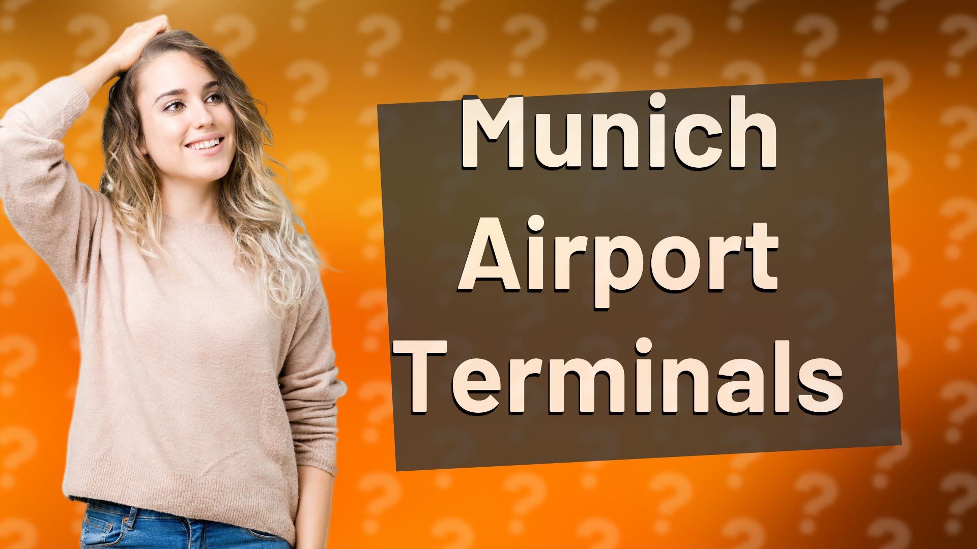 Munich Airport Terminals