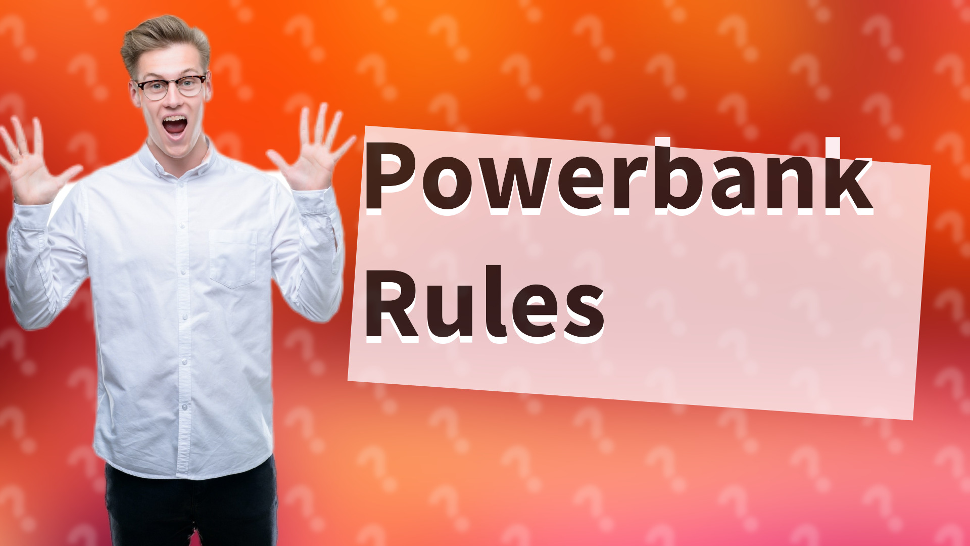 Powerbank Rules