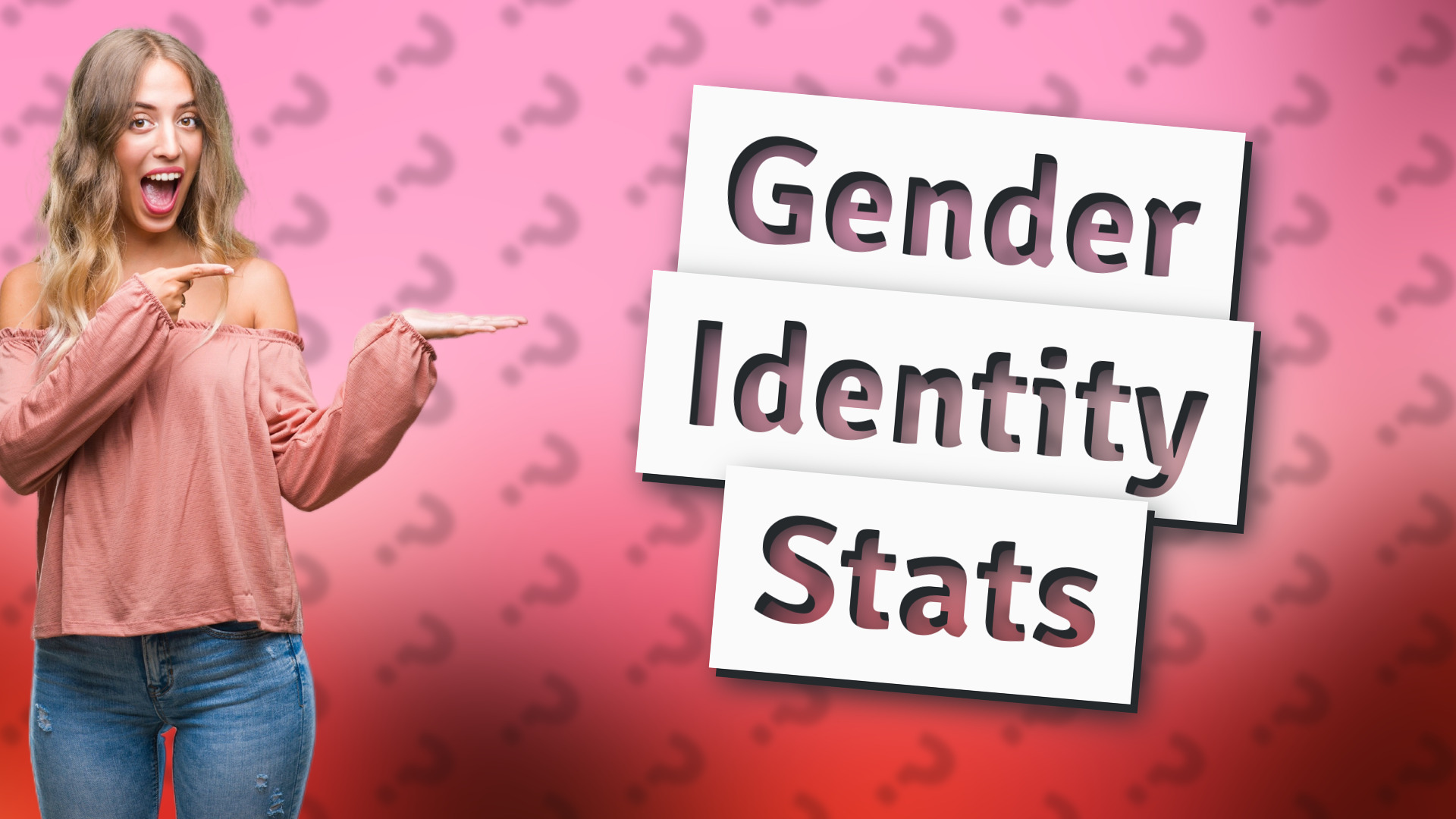 Gender Identity Stats