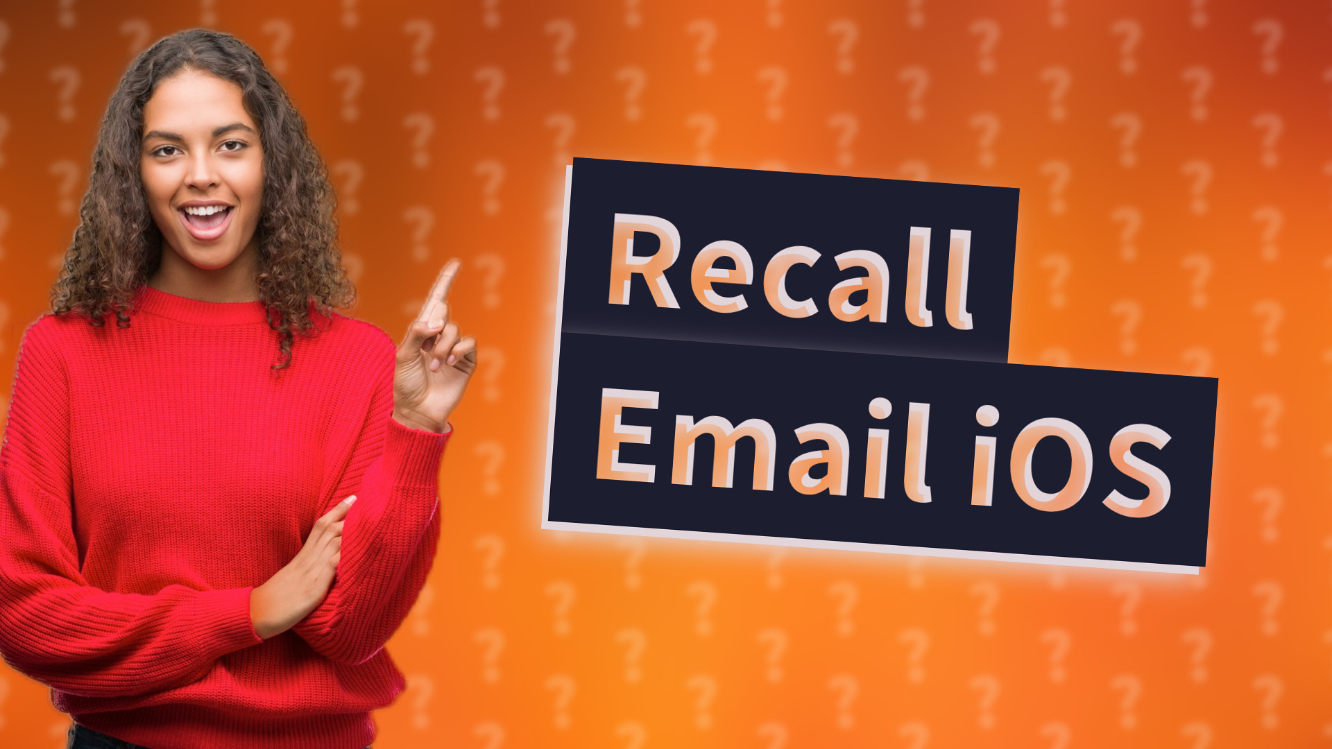 Recall Email iOS