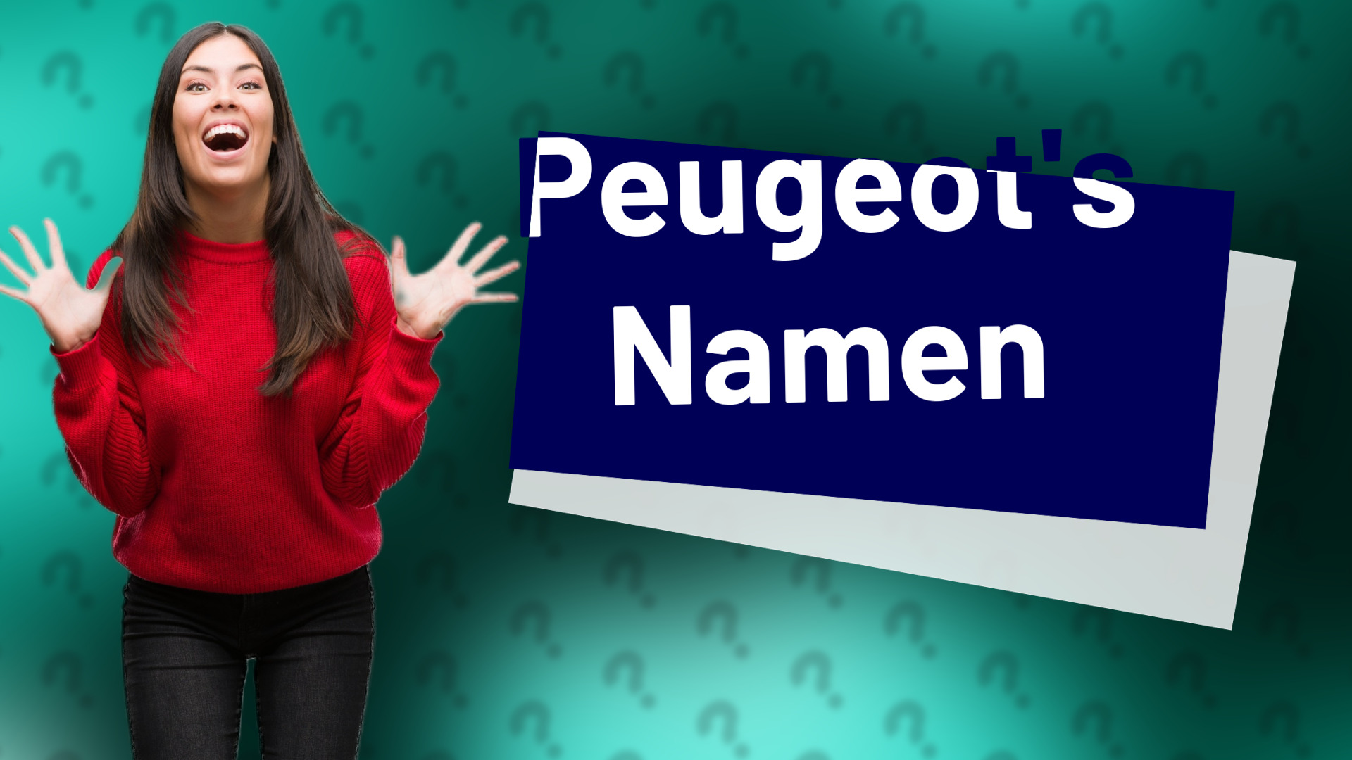 Peugeot's Namen