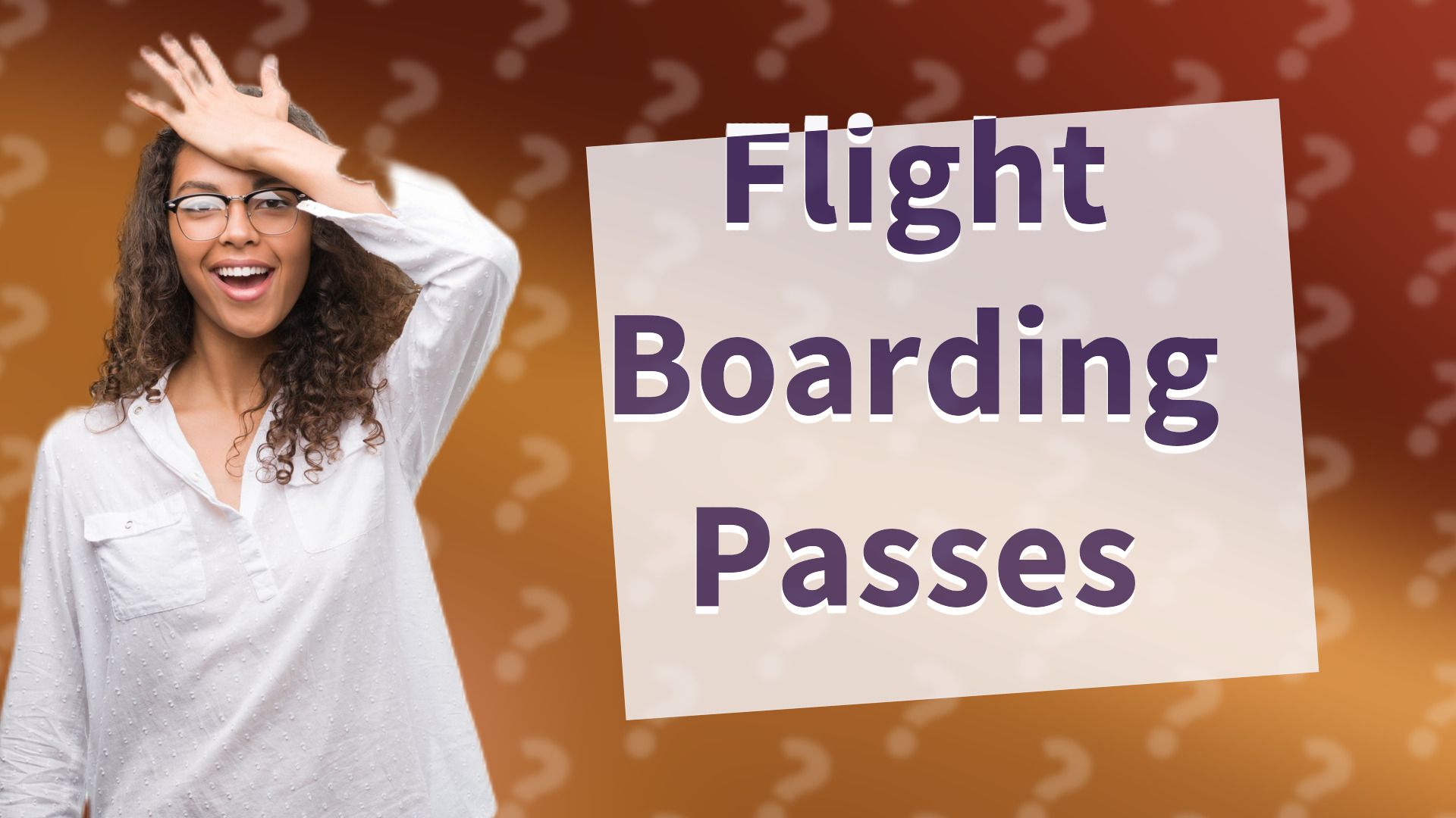 Flight Boarding Passes