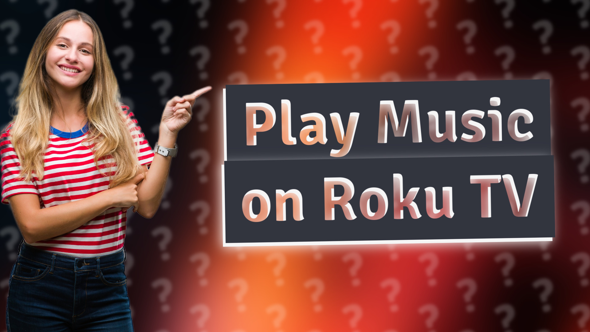 Play Music on Roku TV