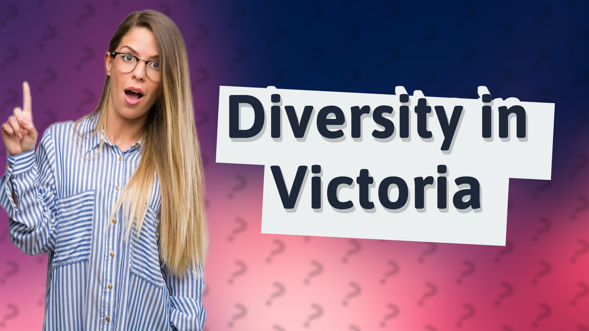 Diversity in Victoria