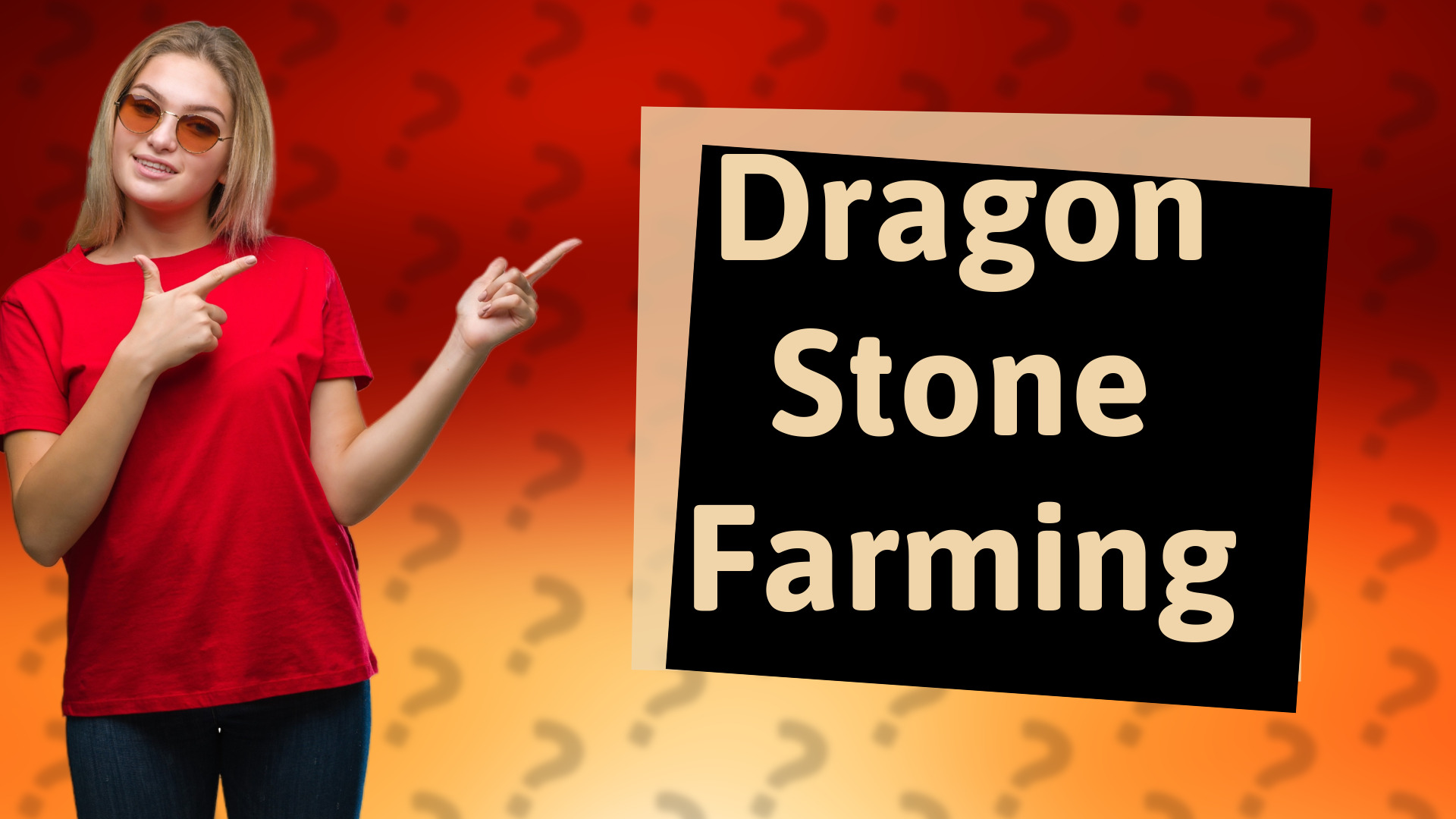 Dragon Stone Farming