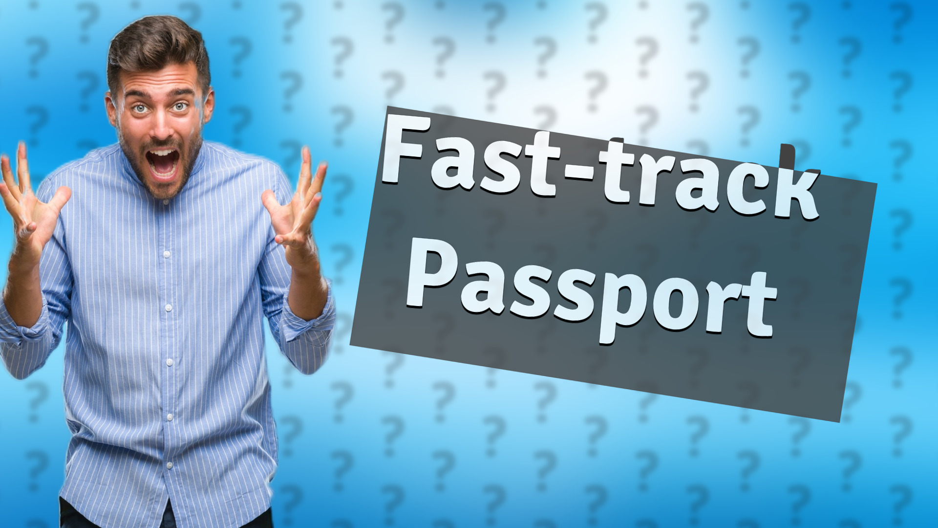 Fast-track Passport
