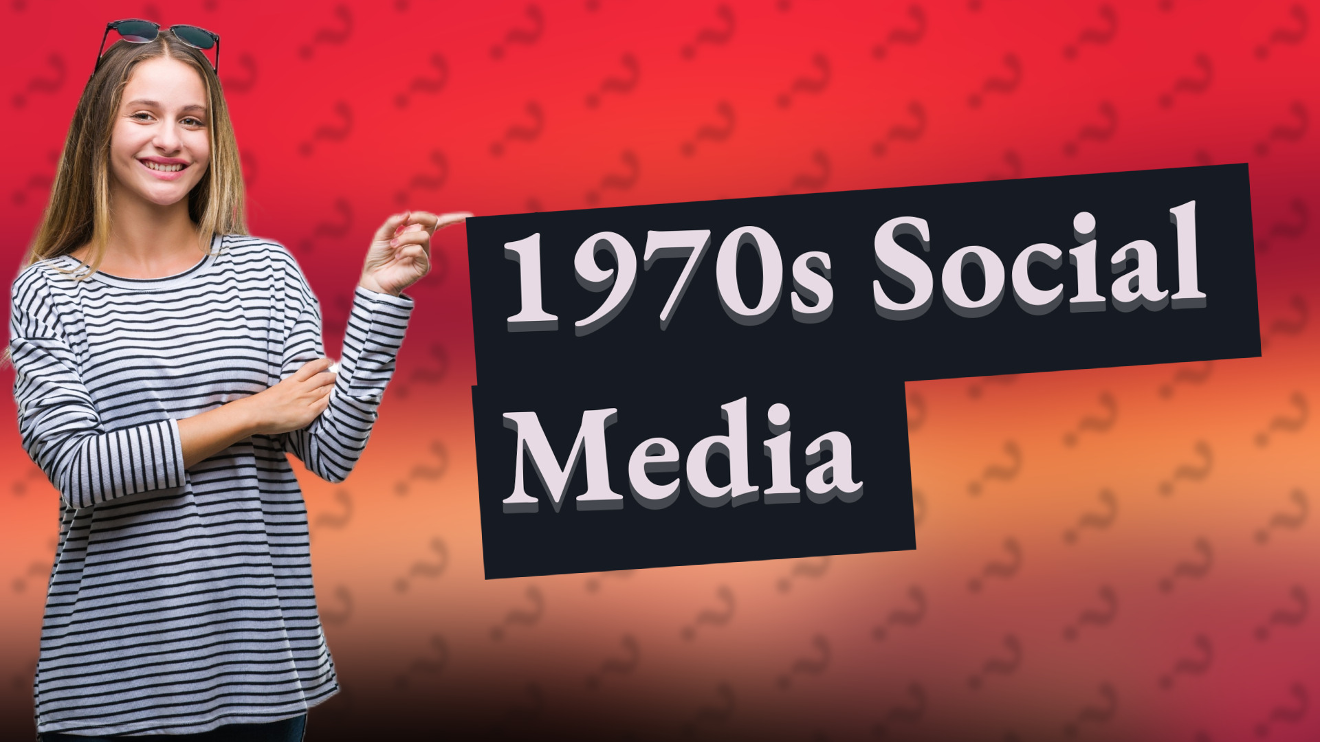 1970s Social Media