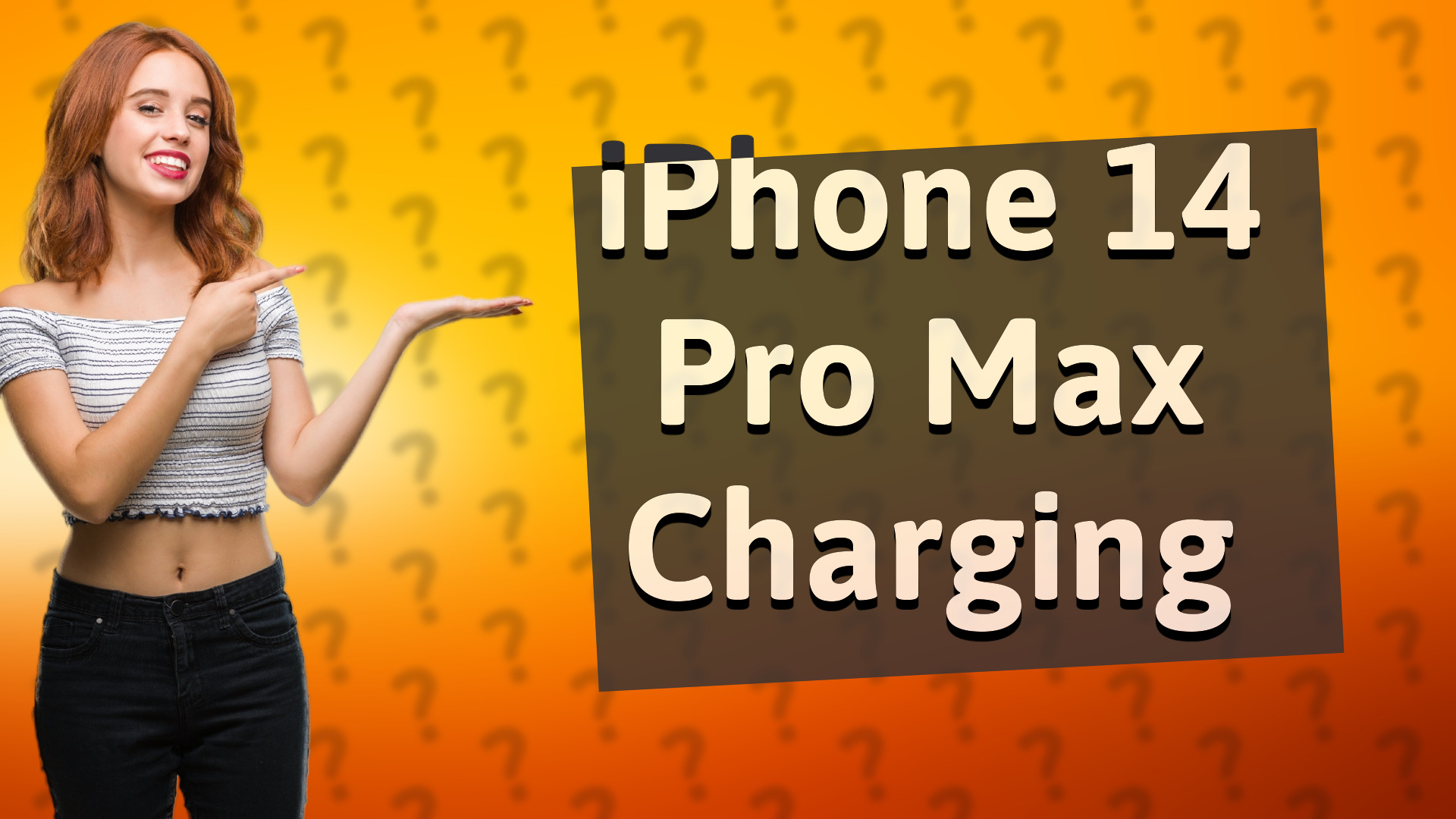 iPhone 14 Pro Max Charging