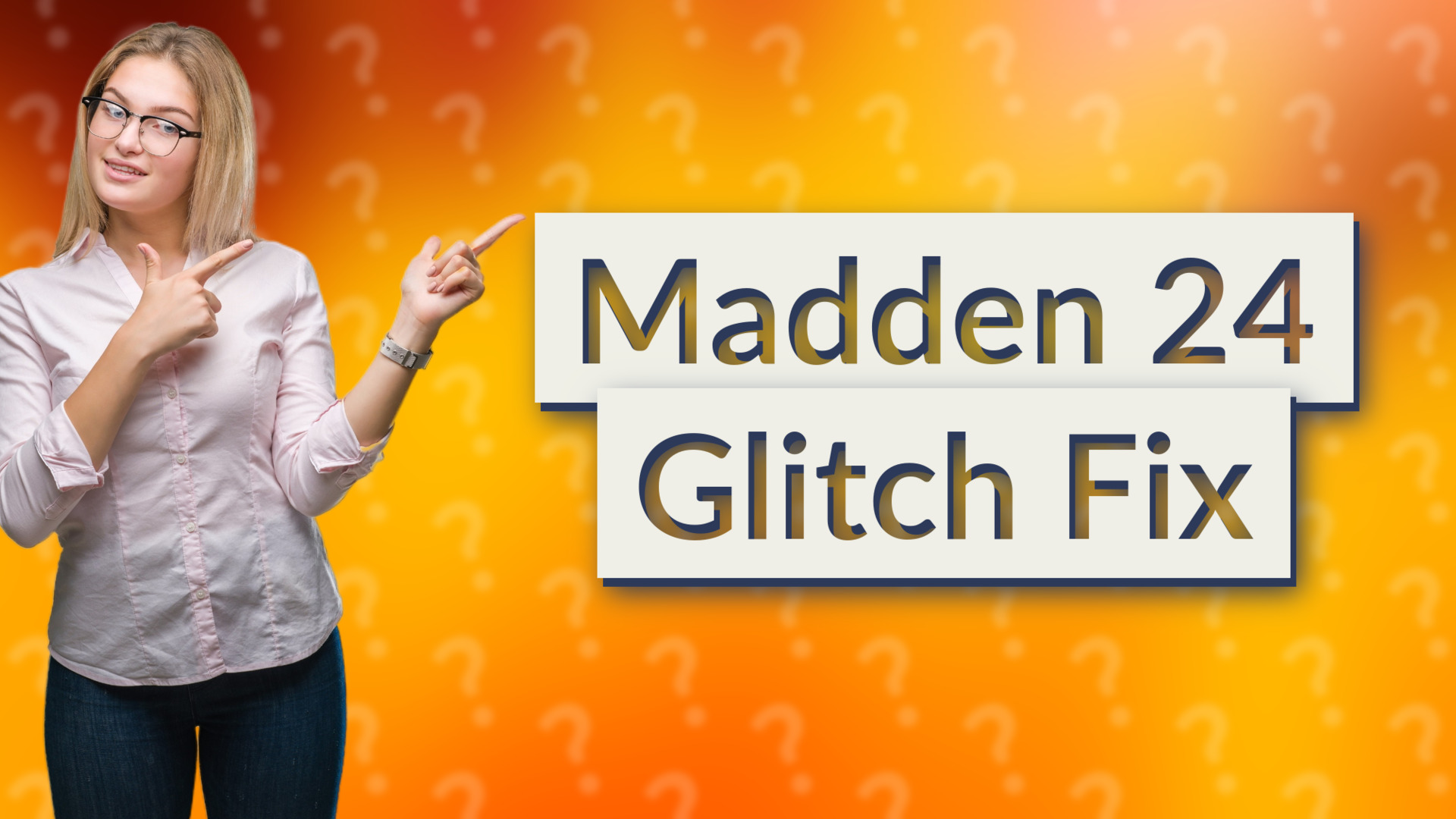 Madden 24 Glitch Fix