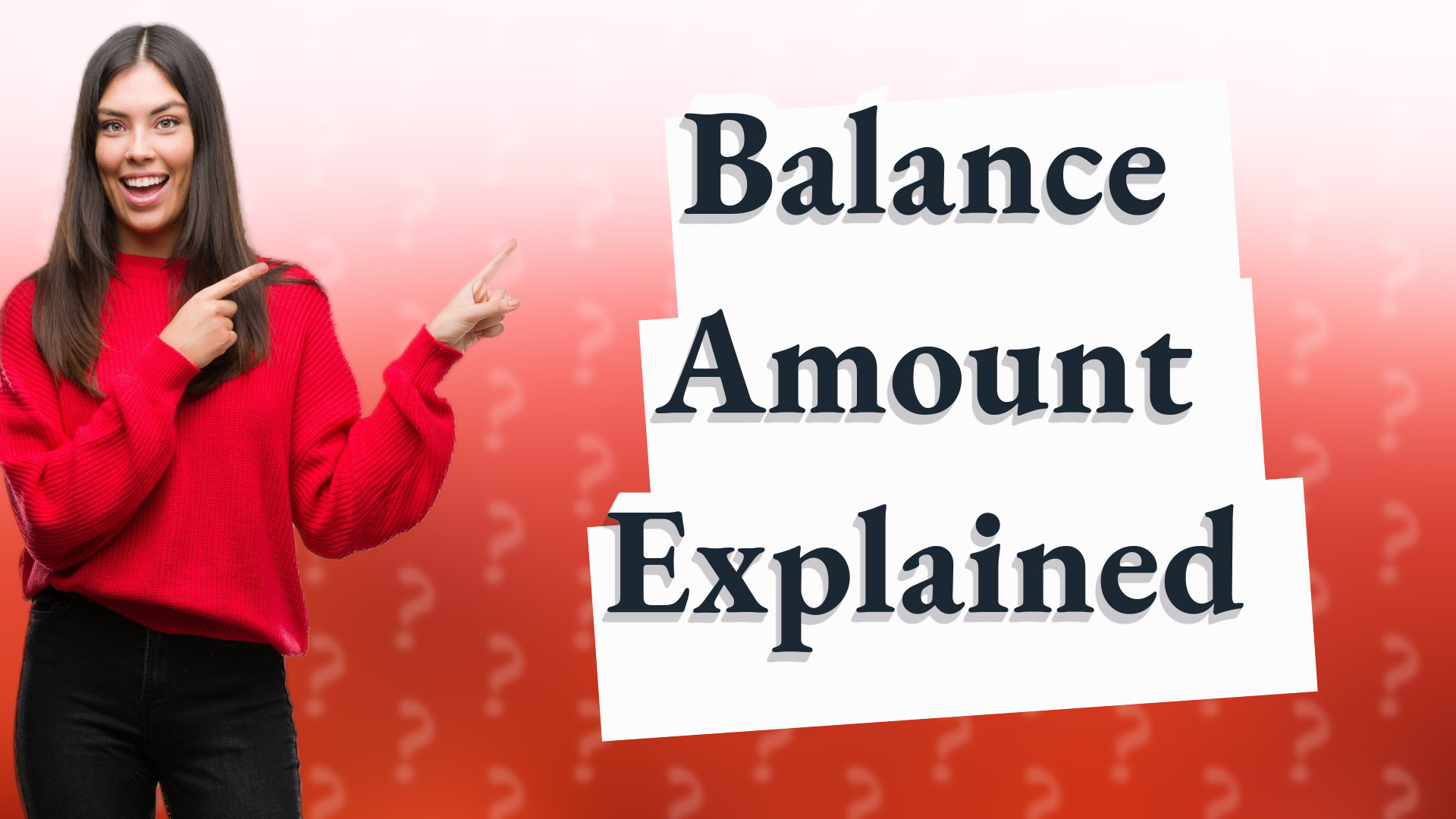 Balance Amount Explained