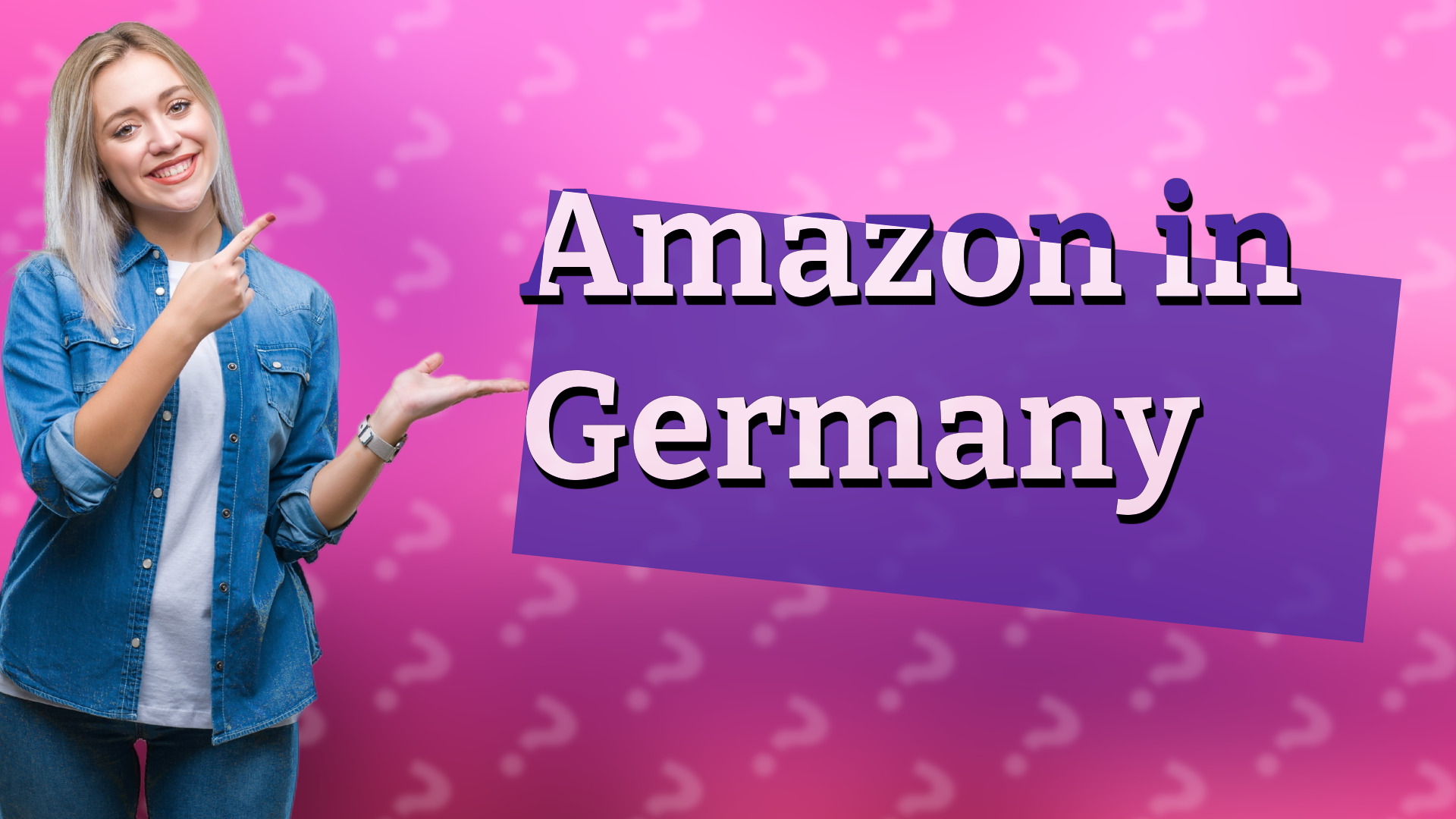 Amazon in Germany