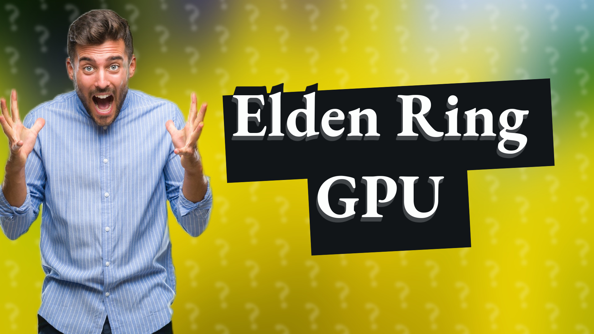 Elden Ring GPU