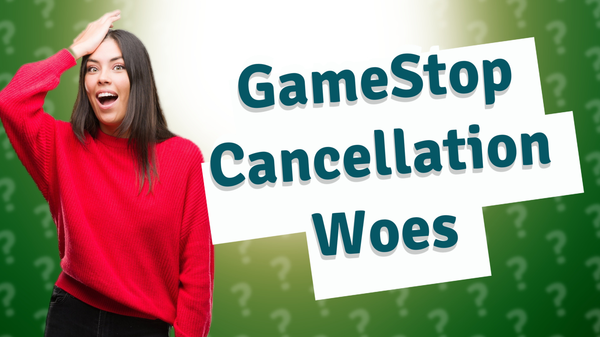 GameStop Cancellation Woes