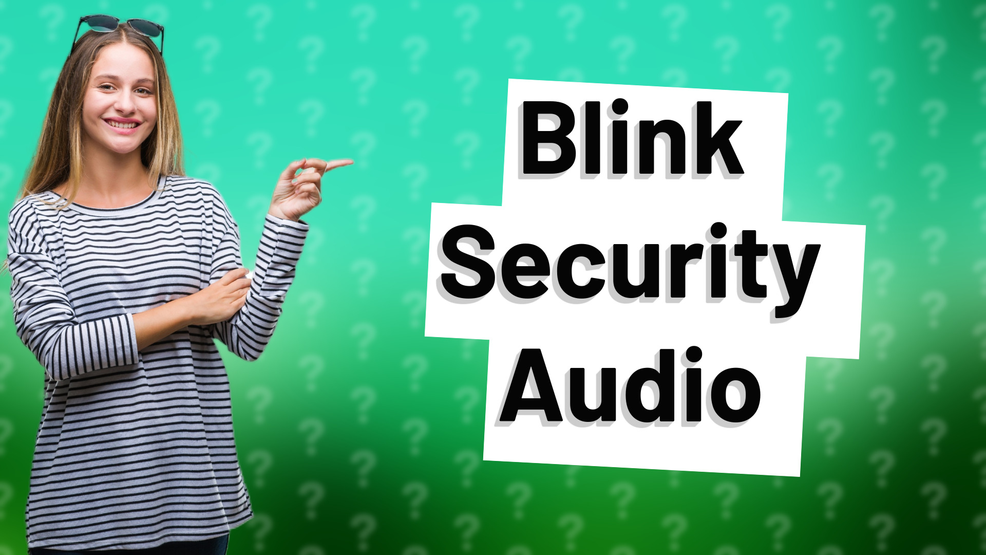Blink Security Audio