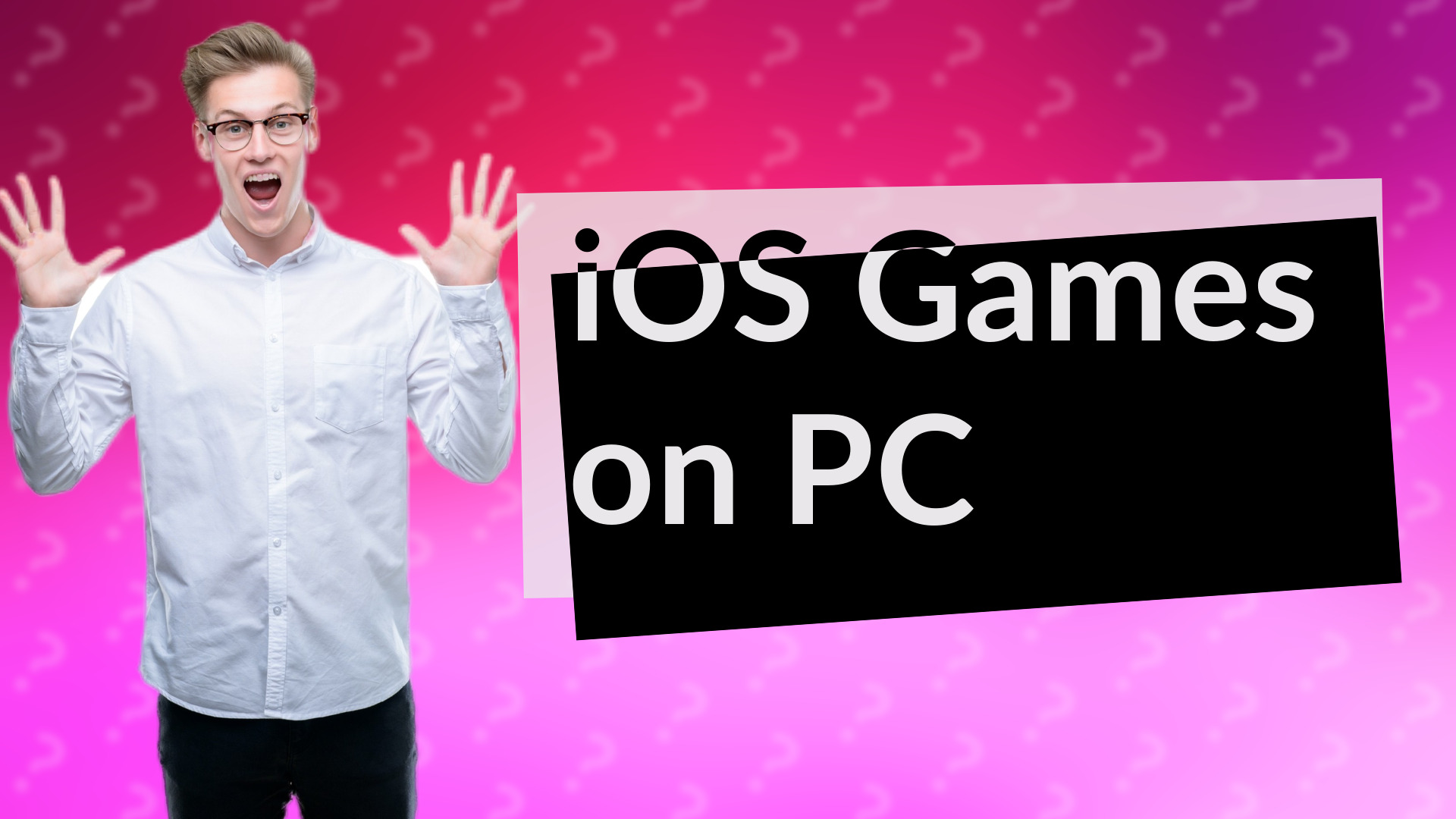 iOS Games on PC