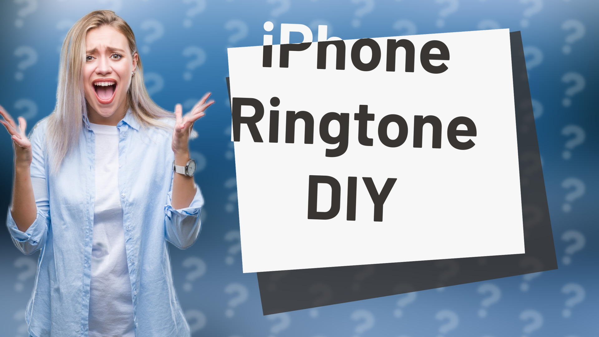 iPhone Ringtone DIY