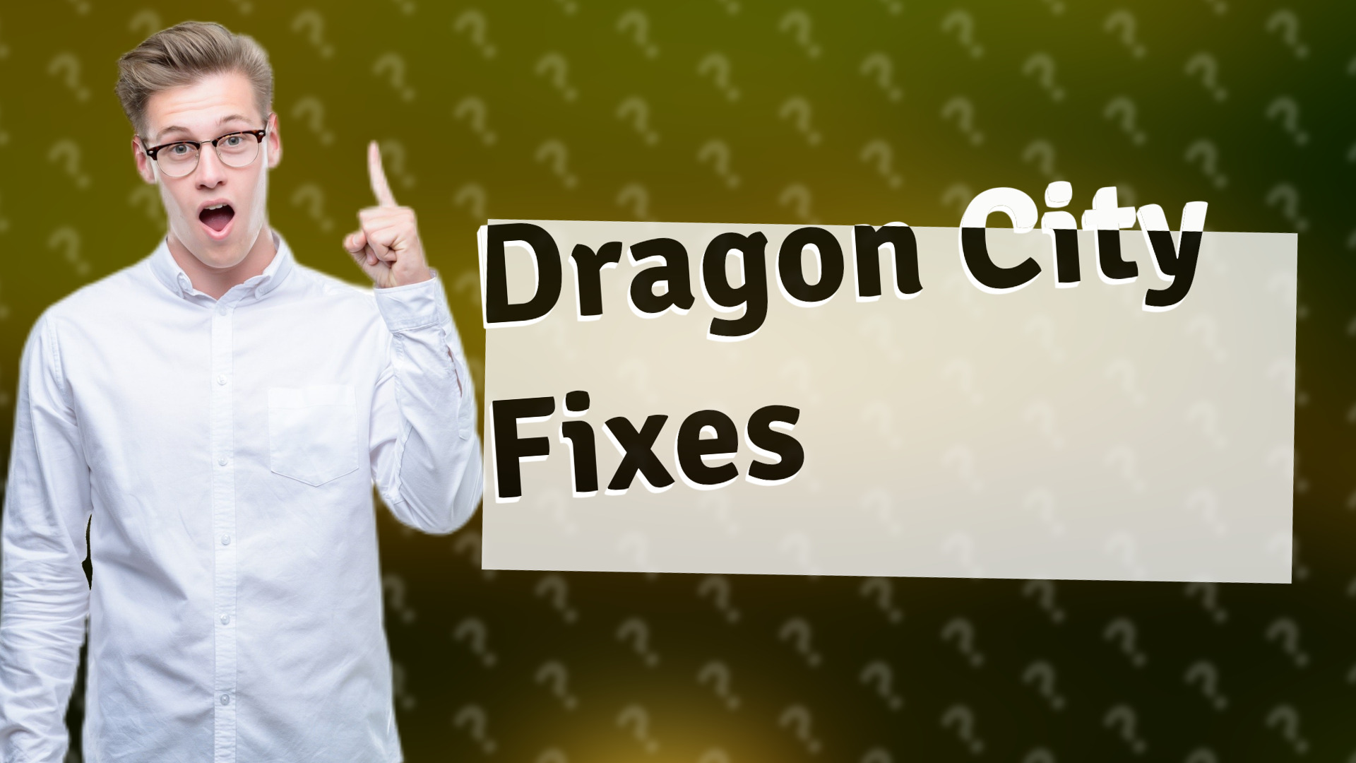 Dragon City Fixes