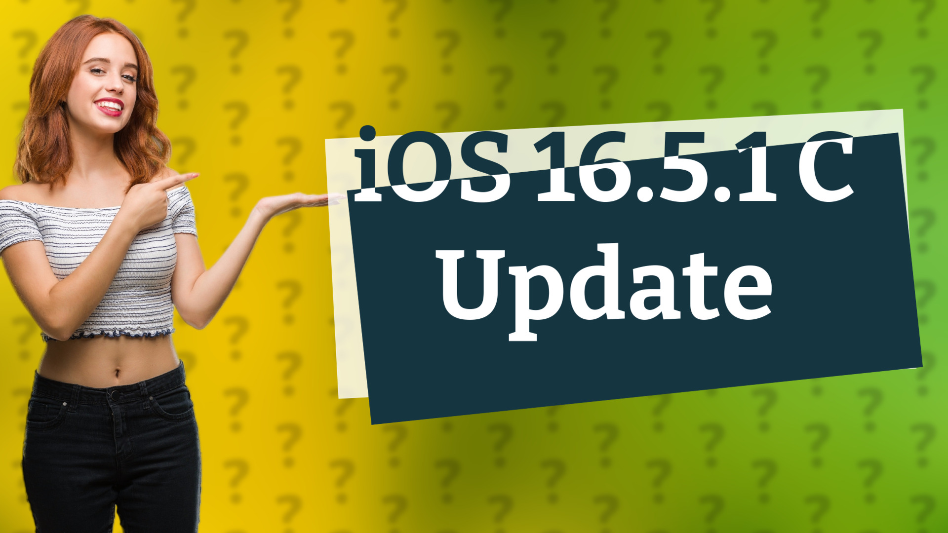 iOS 16.5.1 C Update