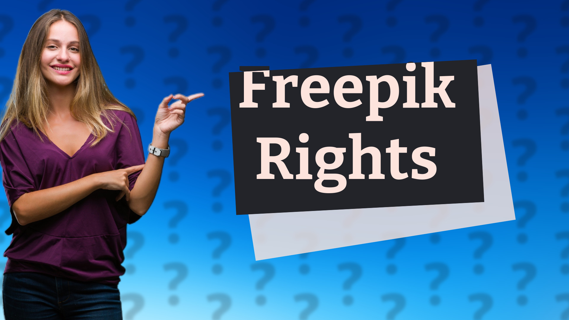 Freepik Rights