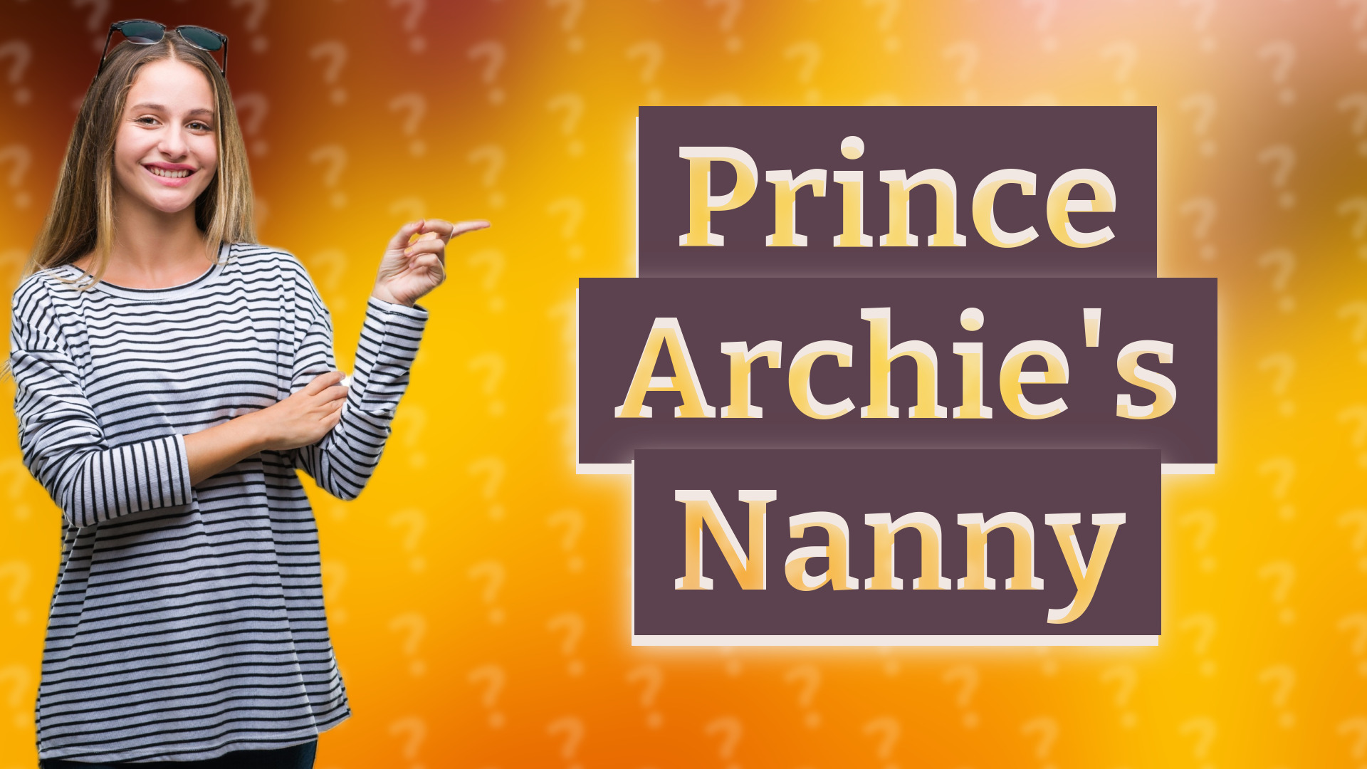 Prince Archie's Nanny
