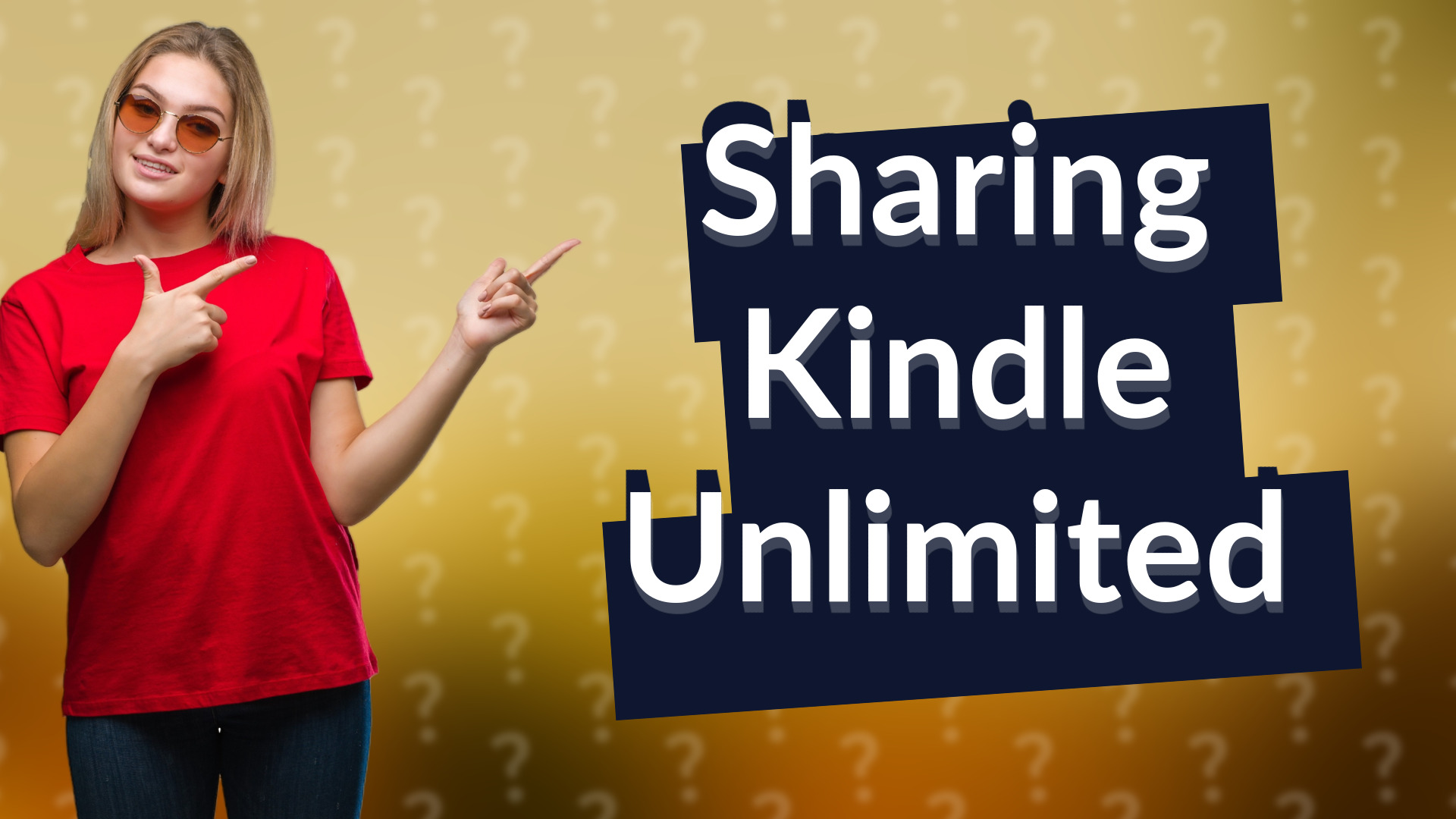 Sharing Kindle Unlimited