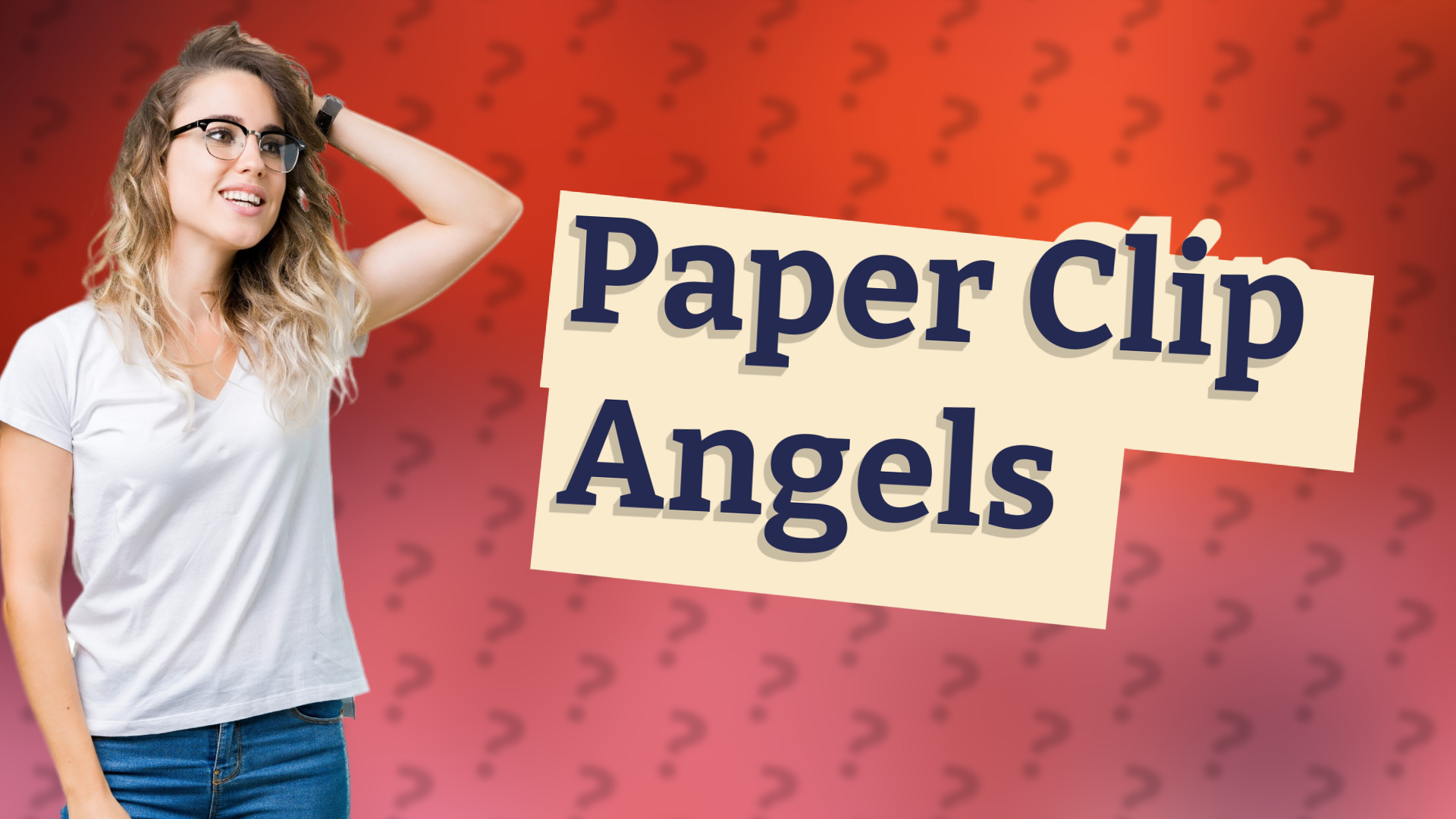 Paper Clip Angels