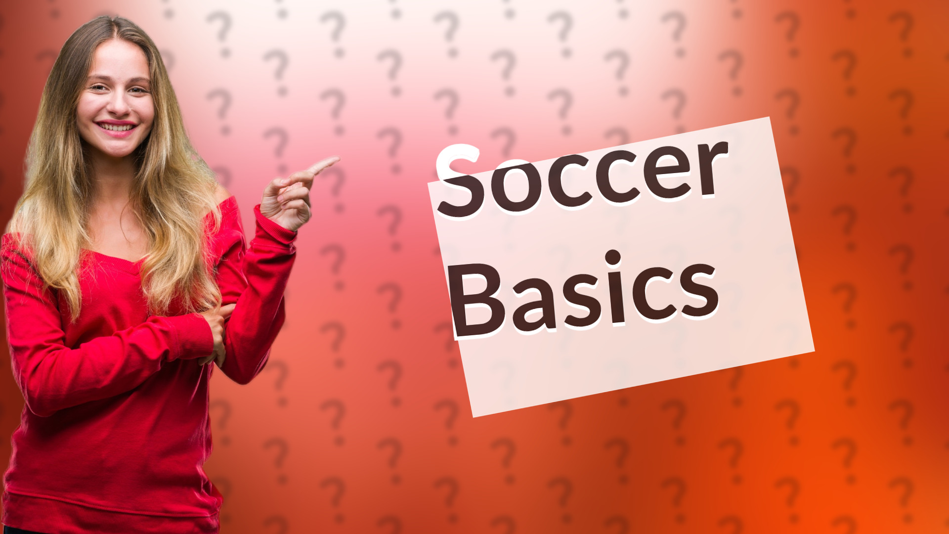Soccer Basics