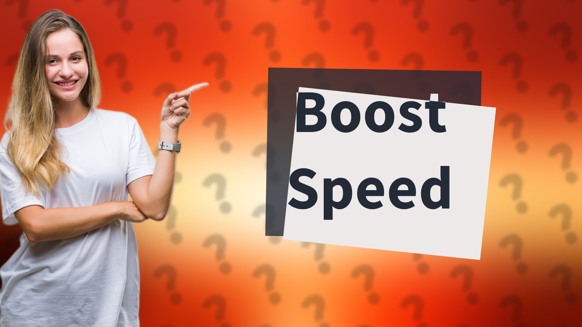 Boost Speed